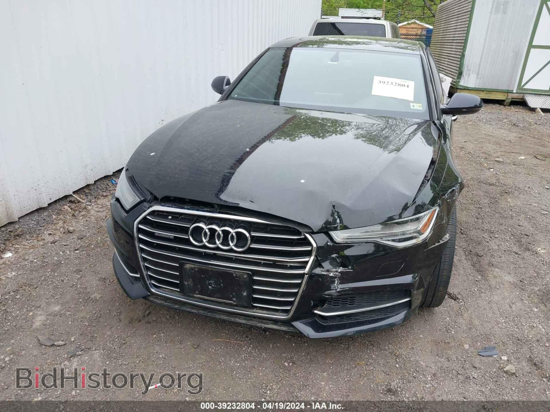 2016 AUDI A6 - VIN: WAUGFAFC6GN016489 - Фото 6
