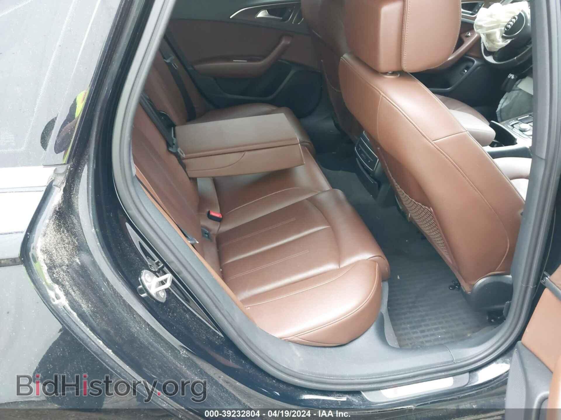 2016 AUDI A6 - VIN: WAUGFAFC6GN016489 - Фото 8