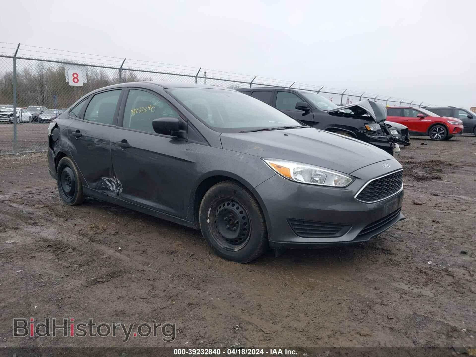 Фотография 1FADP3E2XHL323545 - FORD FOCUS 2017