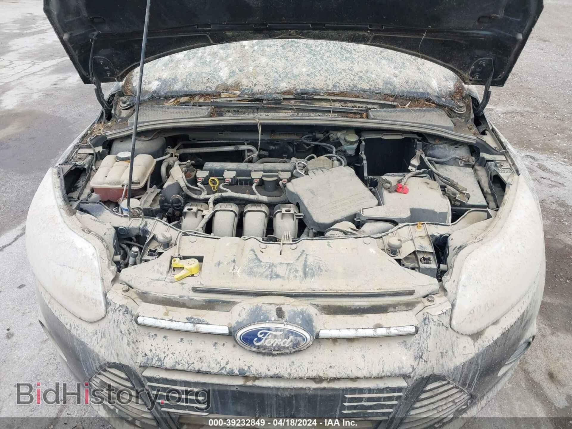 2013 FORD FOCUS - VIN: 1FADP3F22DL332281 - Фото 10