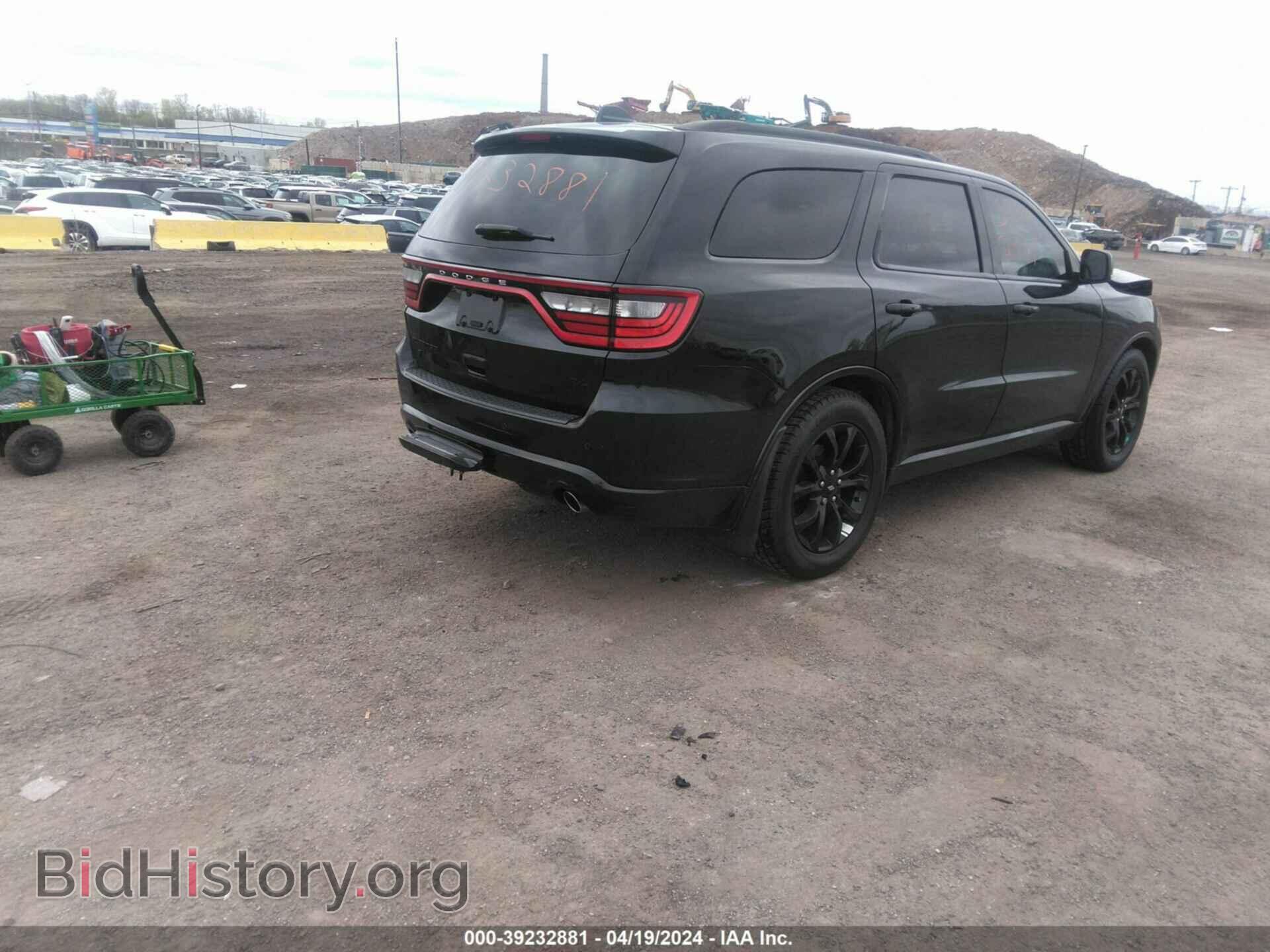 2019 DODGE DURANGO - VIN: 1C4SDJCT6KC848779 - Фото 4