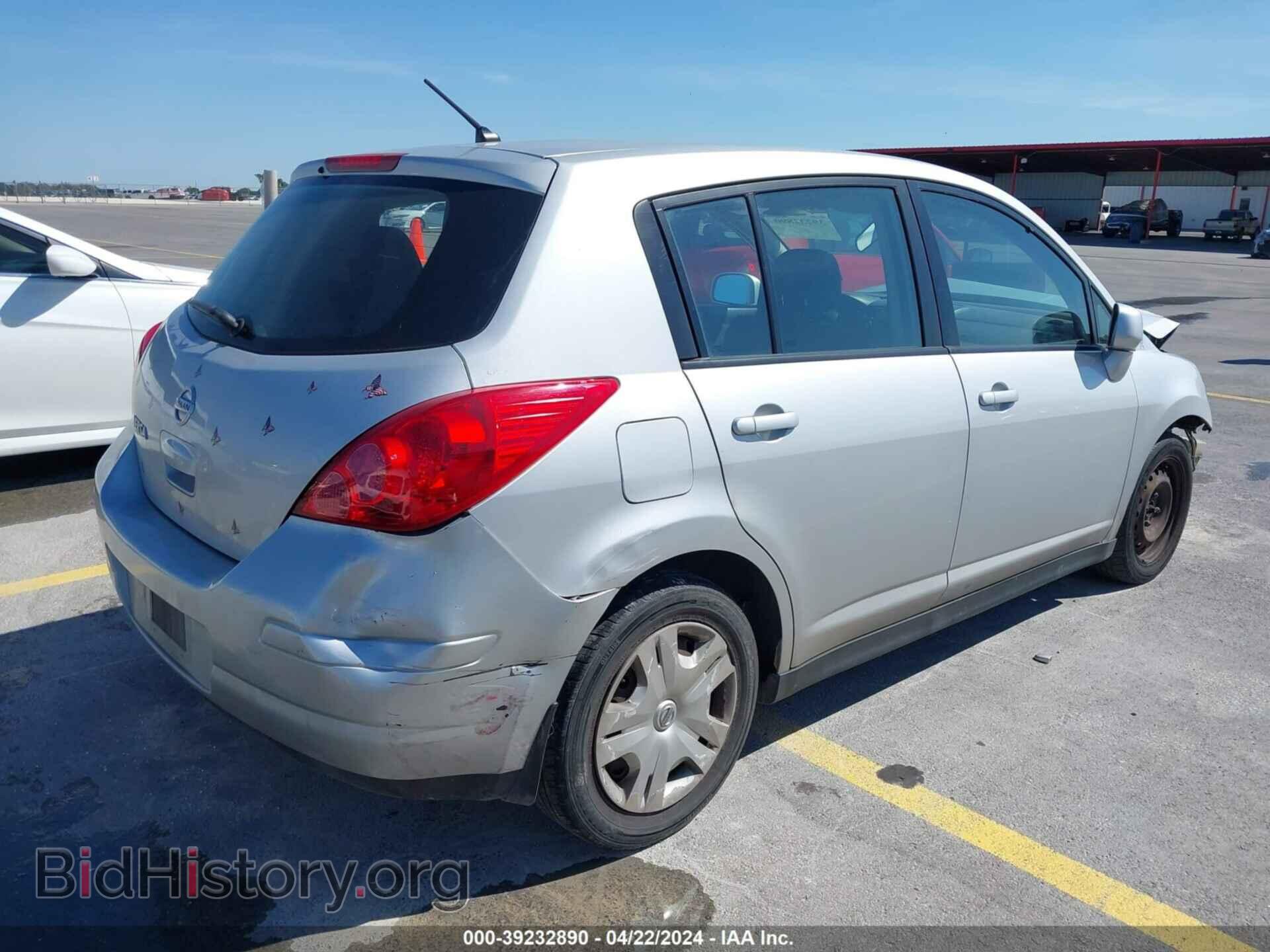 2012 NISSAN VERSA - VIN: 3N1BC1CP7CK200176 - Фото 4