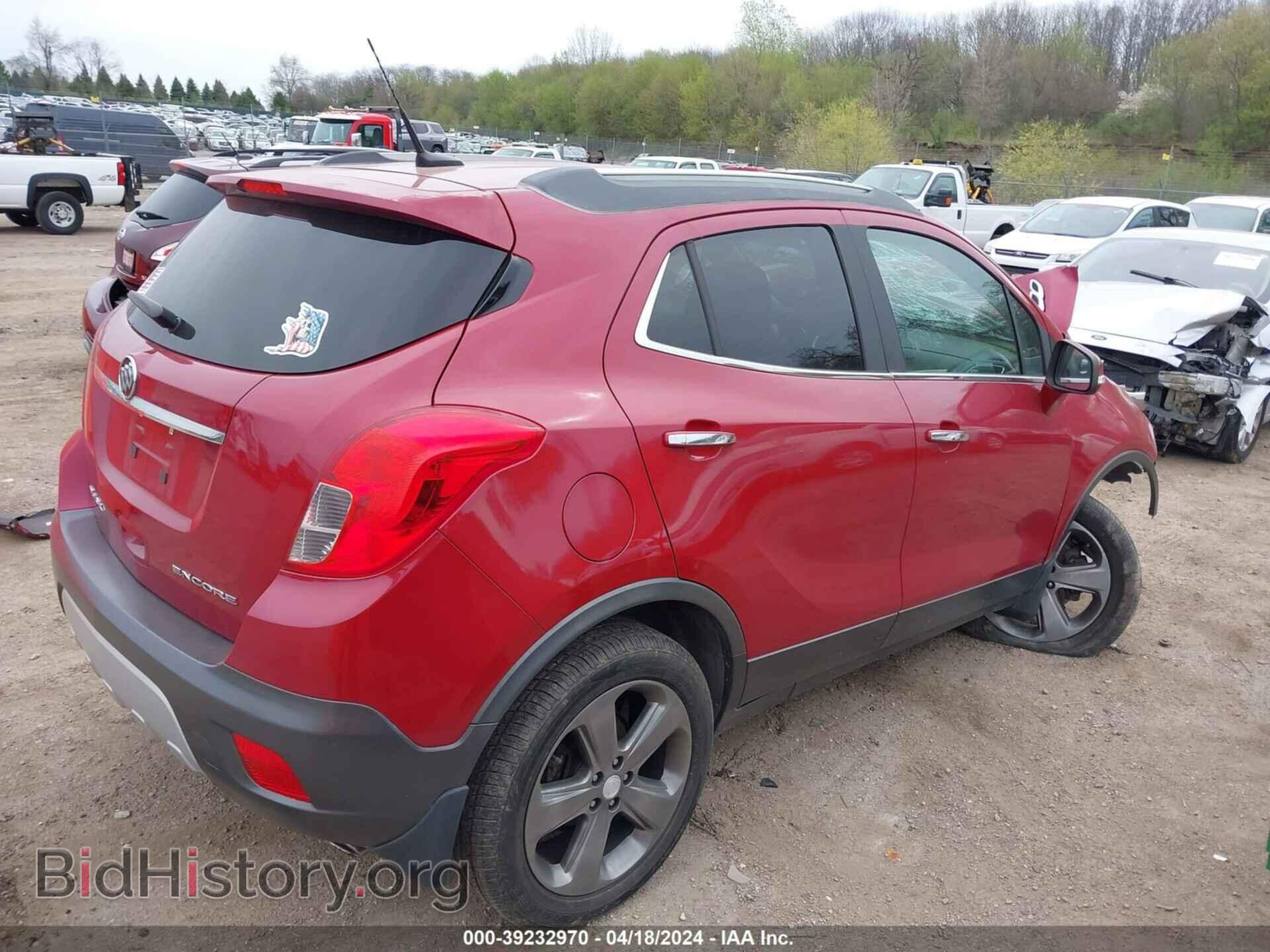 2014 BUICK ENCORE - VIN: KL4CJASB9EB541214 - Photo 4