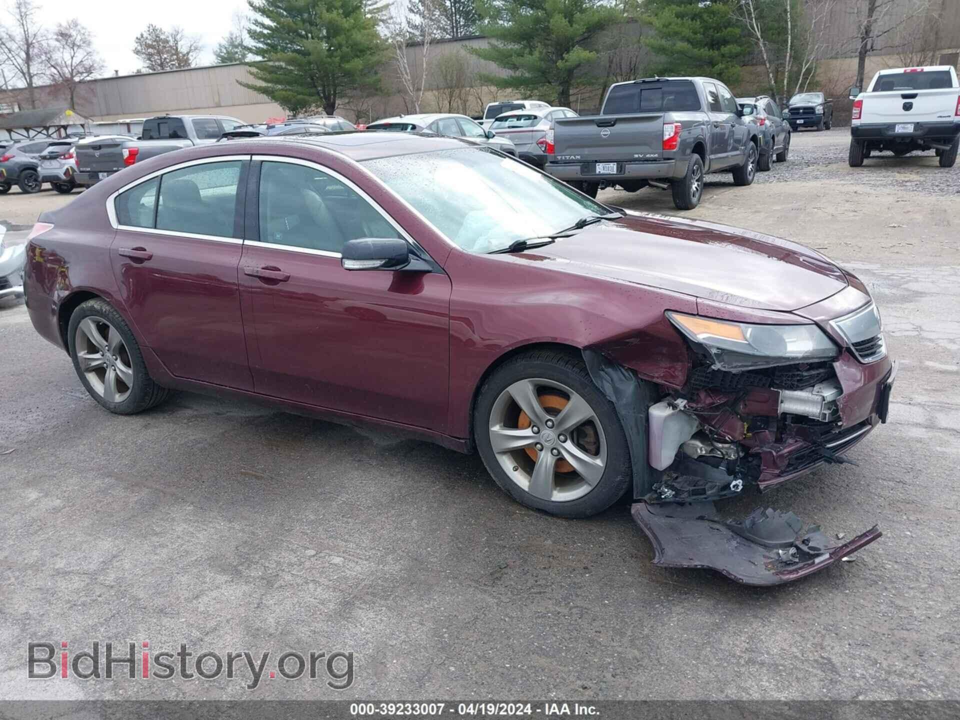 Фотография 19UUA9F55CA005149 - ACURA TL 2012