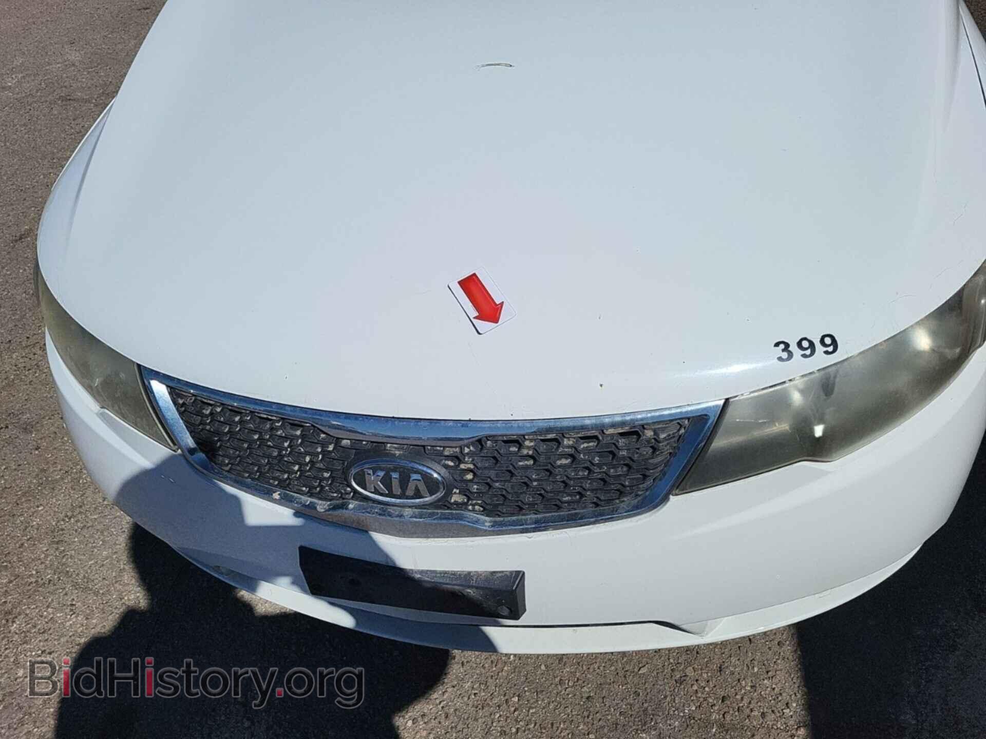 Photo KNAFT4A23C5598498 - KIA FORTE 2012