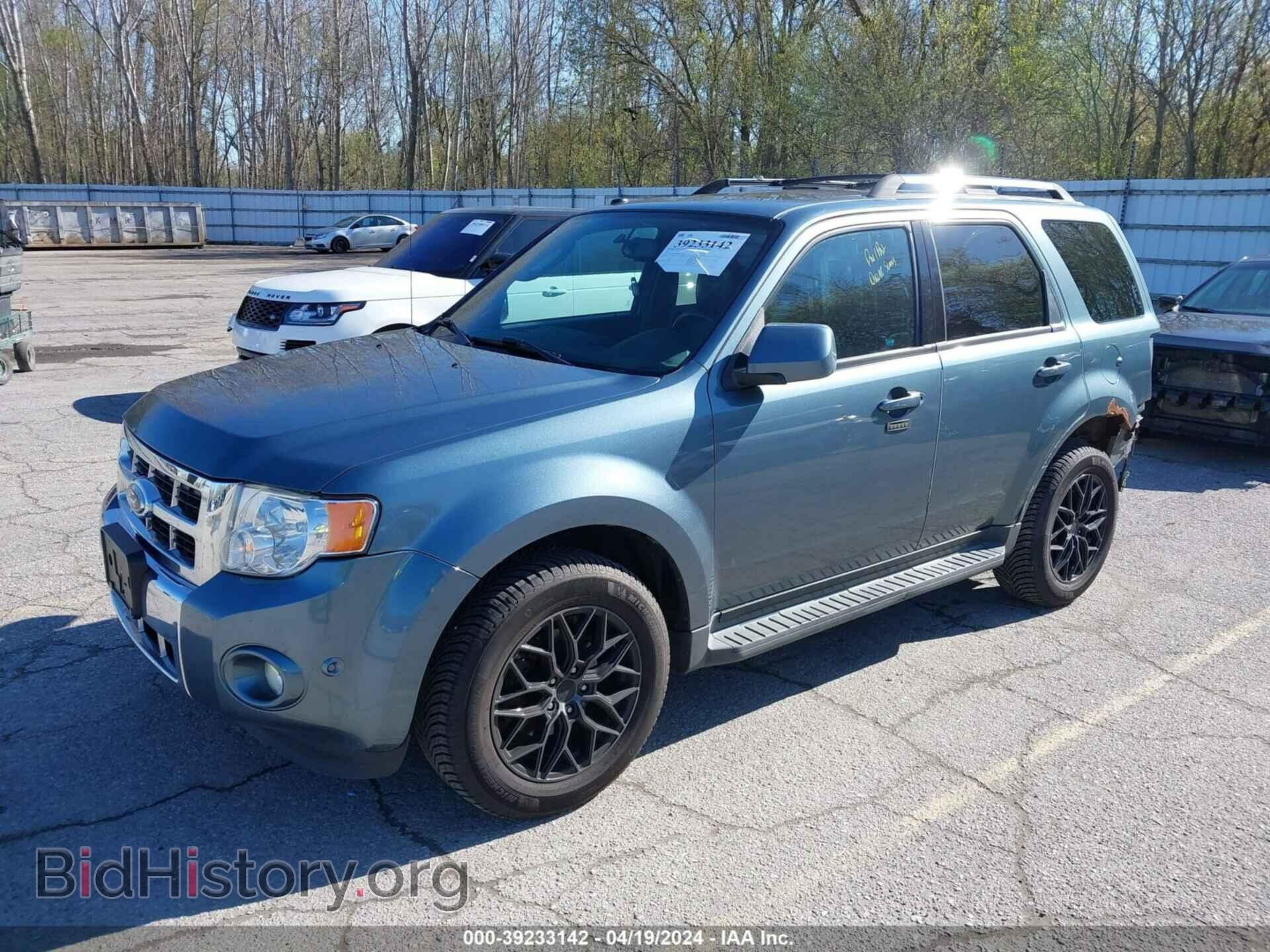2012 FORD ESCAPE - VIN: 1FMCU9EG7CKB38103 - Фото 2