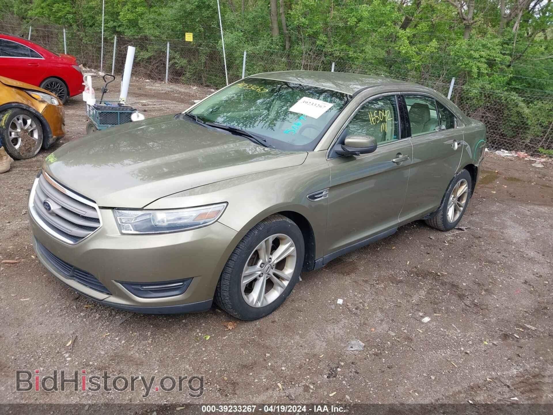2013 FORD TAURUS - VIN: 1FAHP2E80DG176946 - Photo 2
