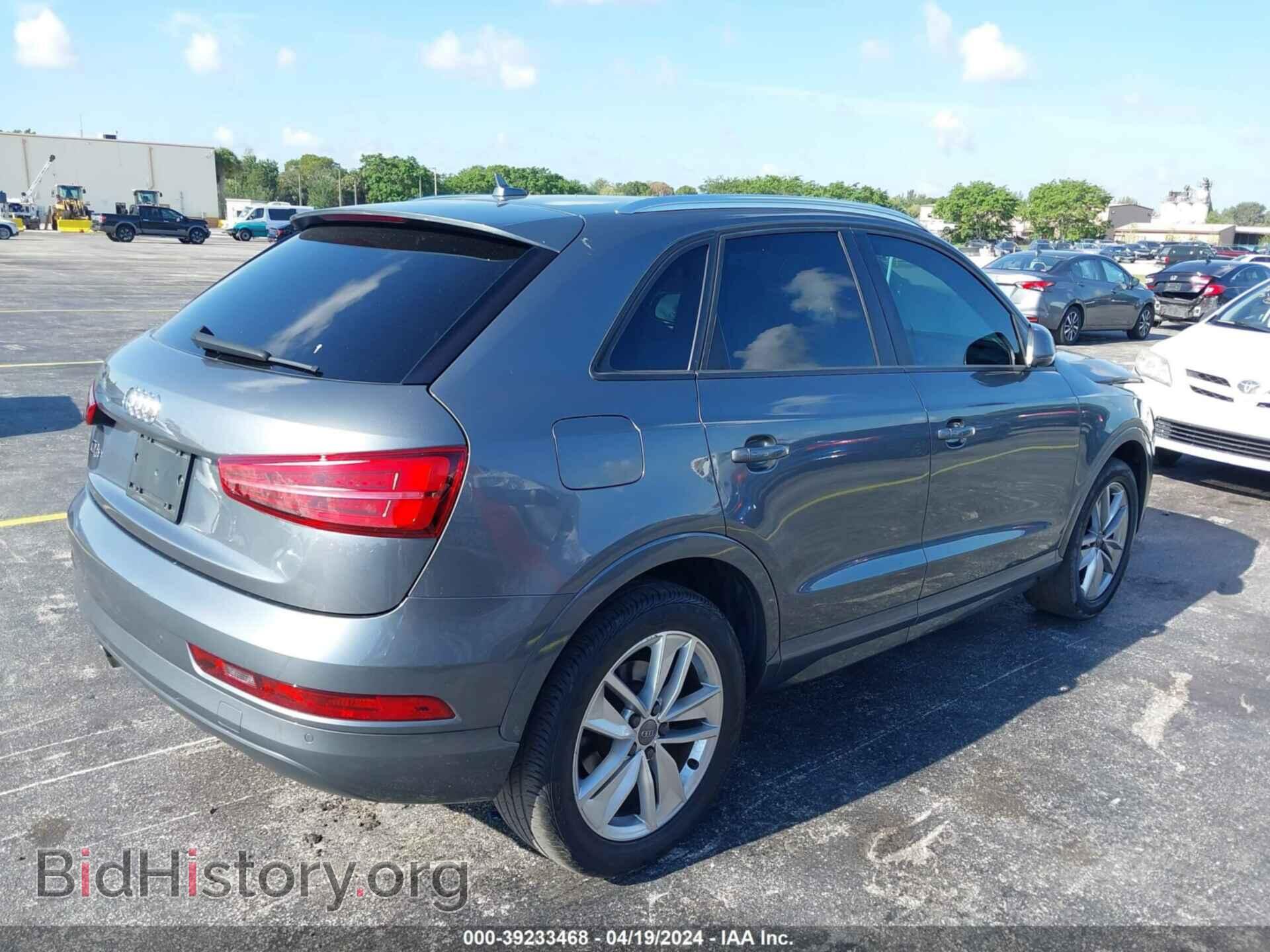 2017 AUDI Q3 - VIN: WA1BCCFS1HR006207 - Фото 4