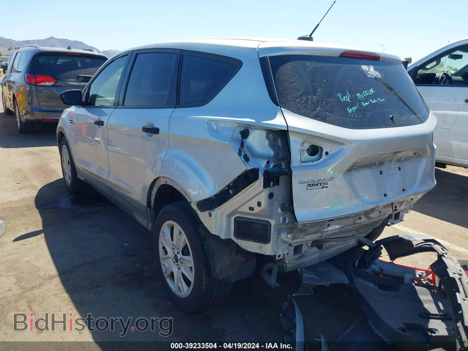 2014 FORD ESCAPE - VIN: 1FMCU0F76EUD18352 - Фото 3
