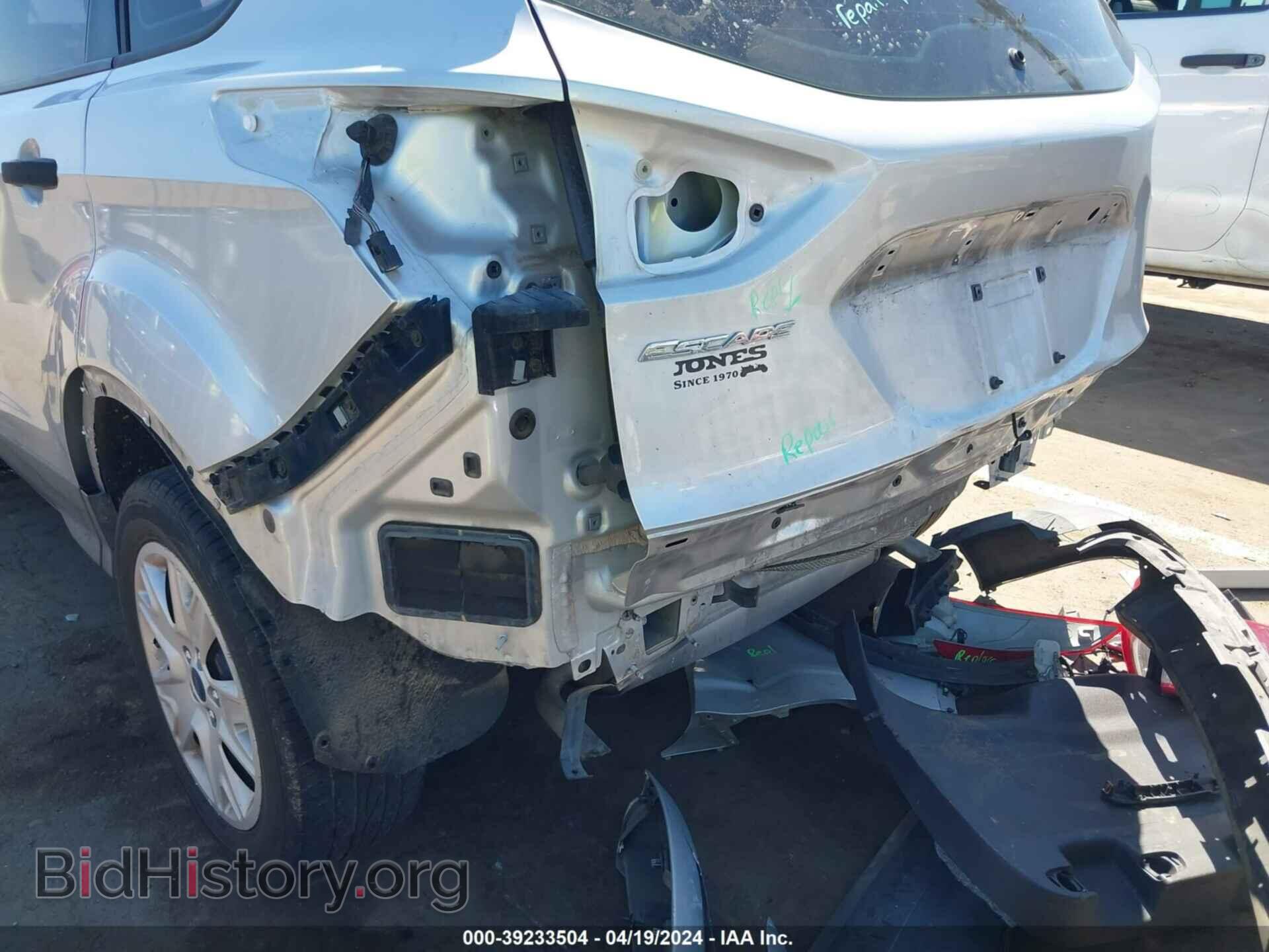 2014 FORD ESCAPE - VIN: 1FMCU0F76EUD18352 - Фото 6