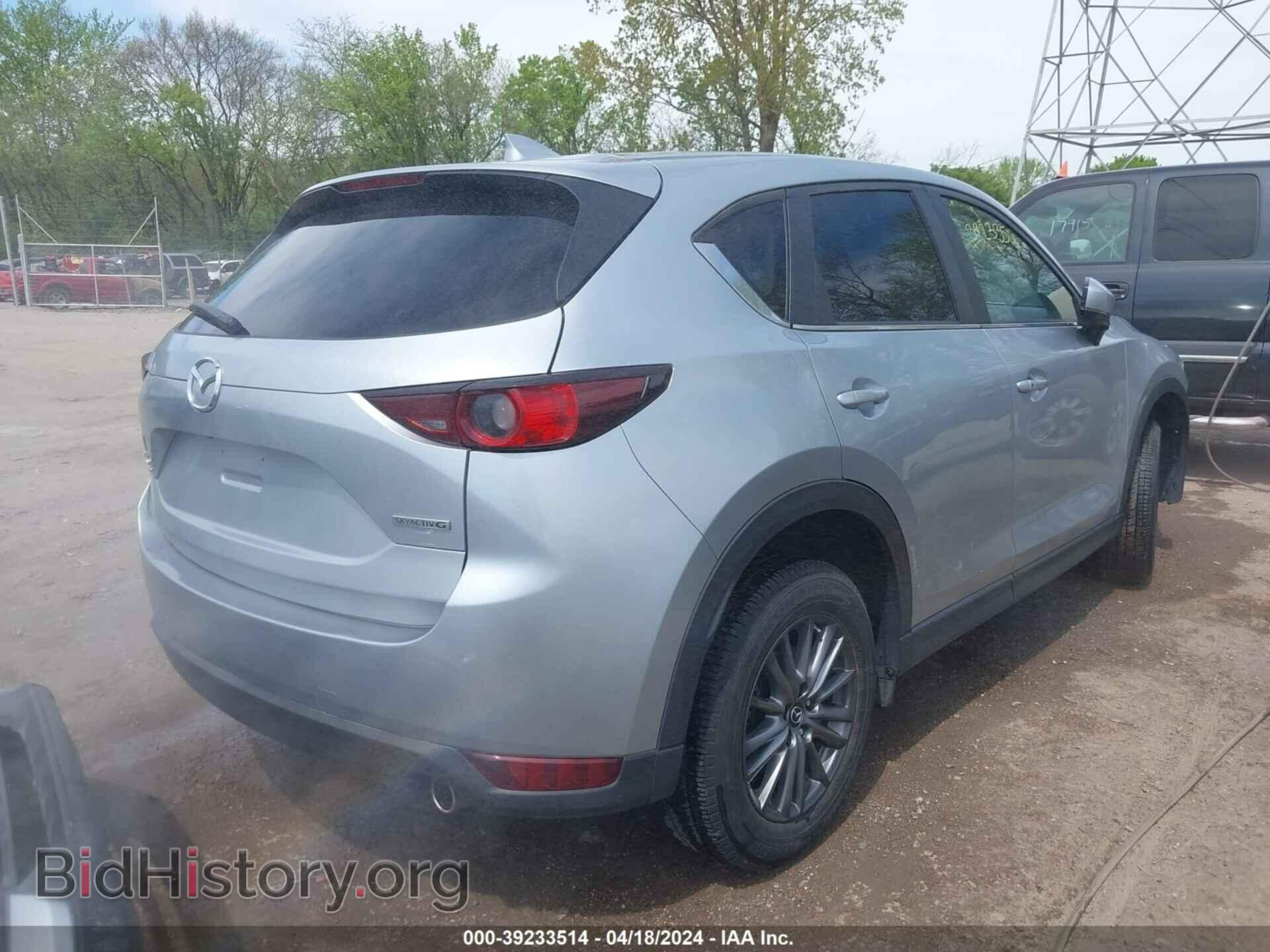 2020 MAZDA CX-5 - VIN: JM3KFBCM4L0749672 - Фото 4