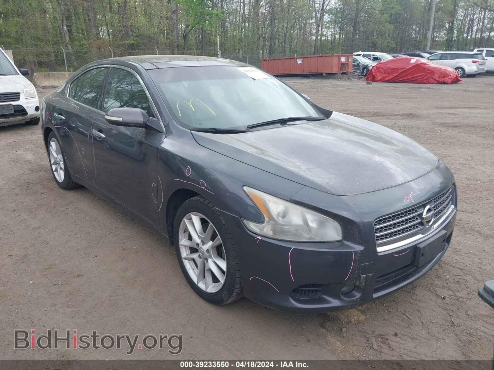 Фотография 1N4AA5AP7BC805060 - NISSAN MAXIMA 2011