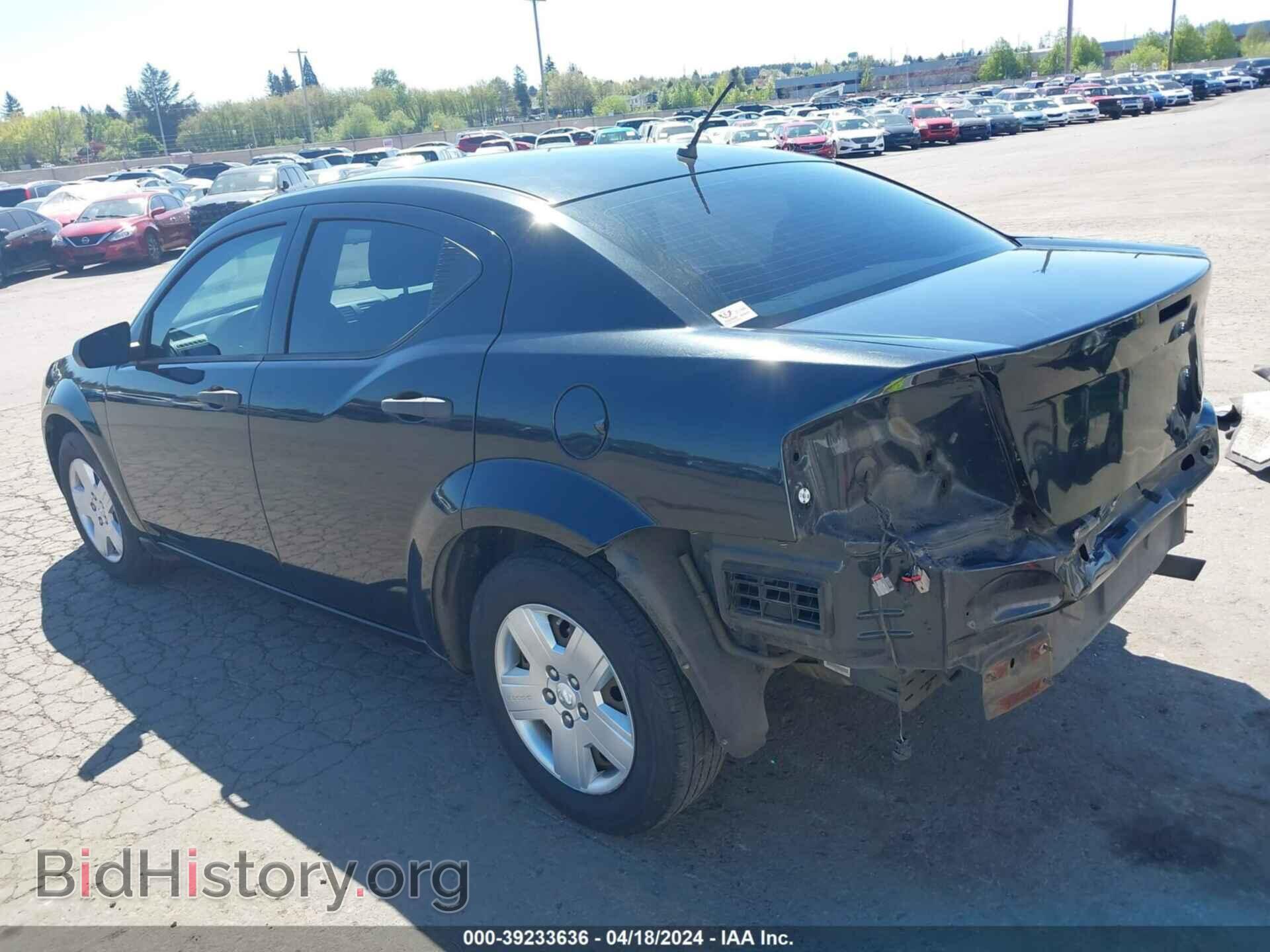 2010 DODGE AVENGER - VIN: 1B3CC4FB0AN127521 - Photo 3