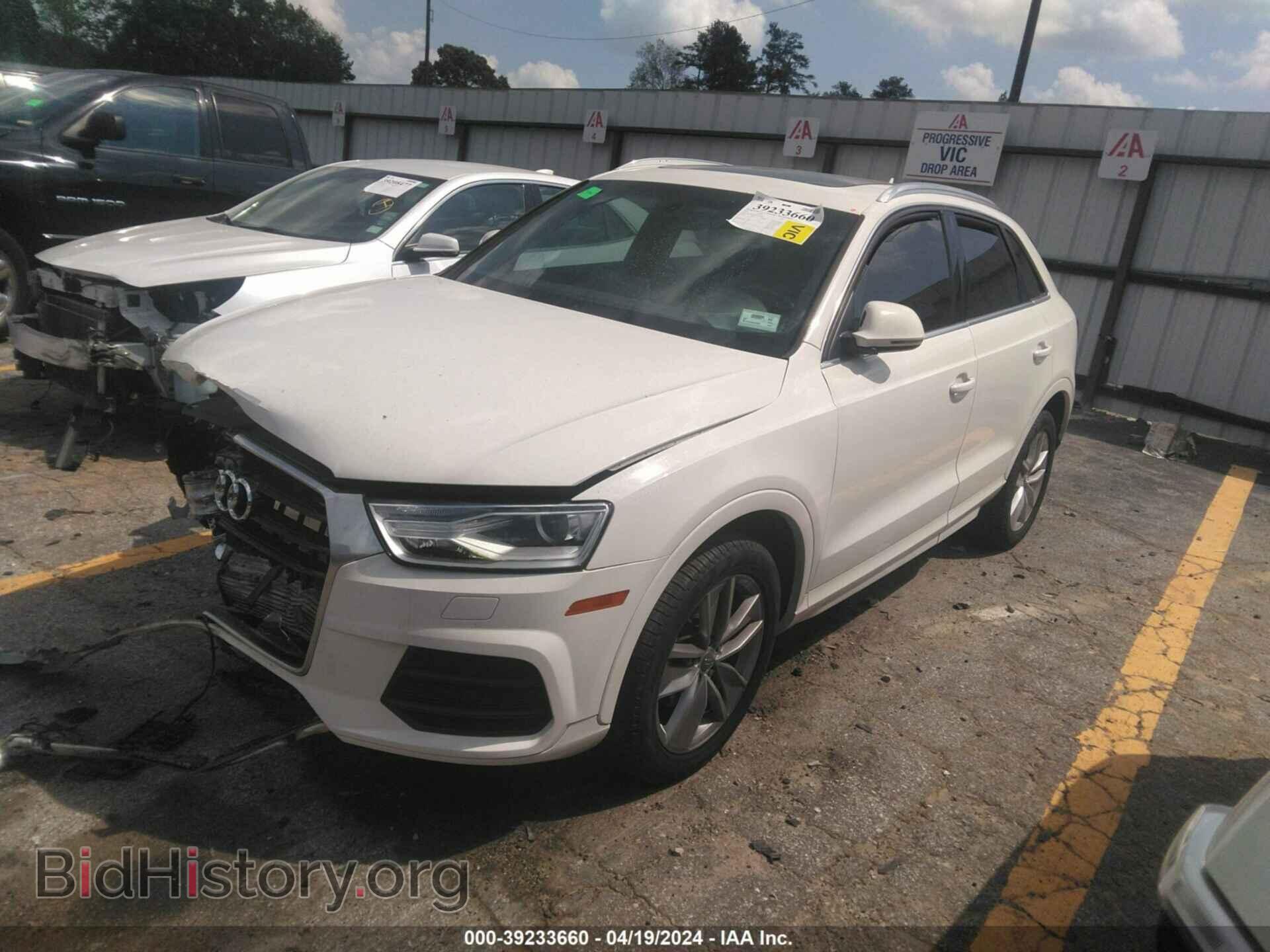 2016 AUDI Q3 - VIN: WA1EFCFS2GR019633 - Фото 2