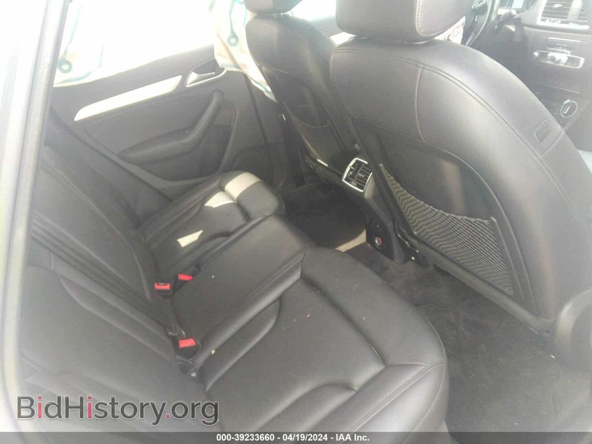 2016 AUDI Q3 - VIN: WA1EFCFS2GR019633 - Фото 8