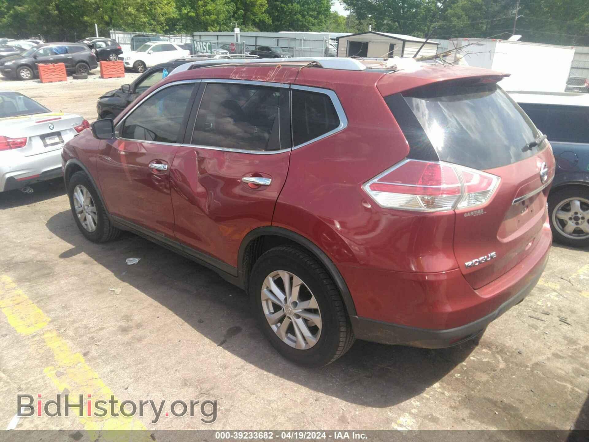 2015 NISSAN ROGUE - VIN: KNMAT2MT9FP523920 - Фото 3