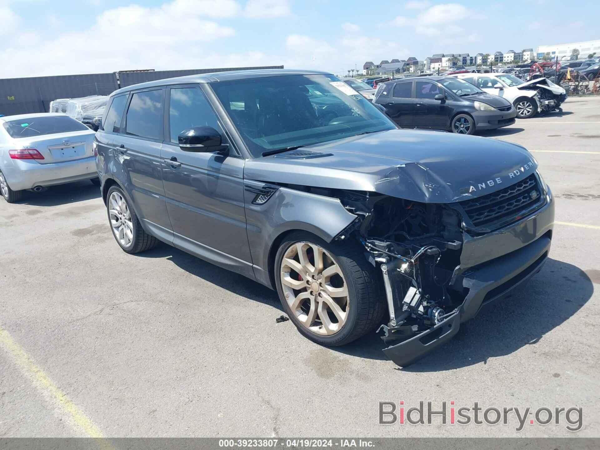 Photo SALWR2TF9FA507308 - LAND ROVER RANGE ROVER SPORT 2015