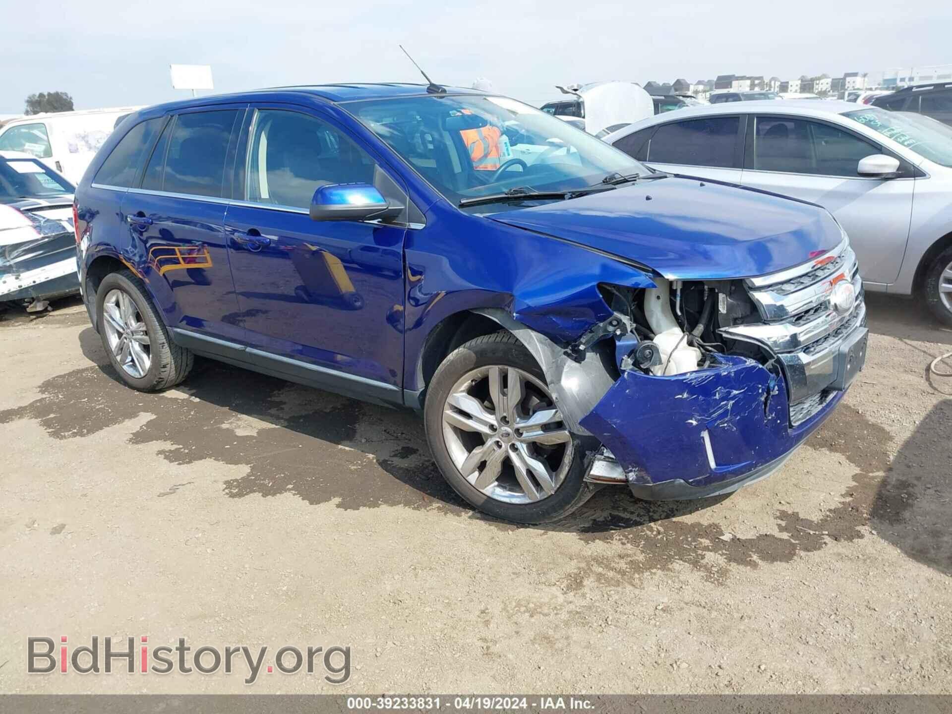 Фотография 2FMDK4KC9DBA41107 - FORD EDGE 2013