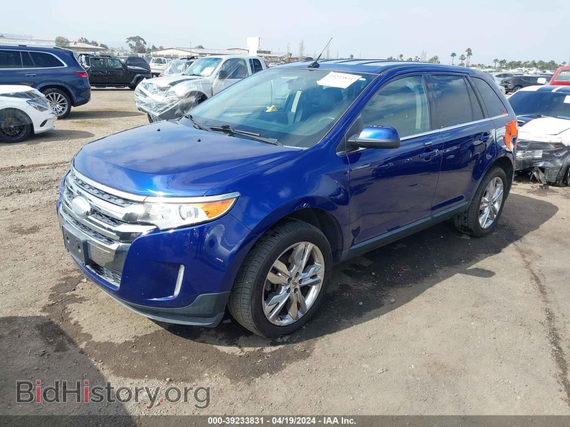 2013 FORD EDGE - VIN: 2FMDK4KC9DBA41107 - Фото 2