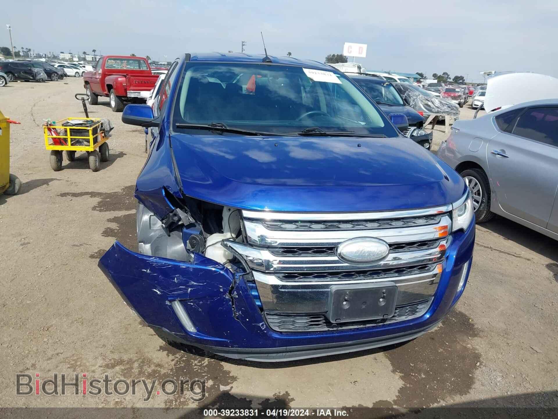 2013 FORD EDGE - VIN: 2FMDK4KC9DBA41107 - Фото 12