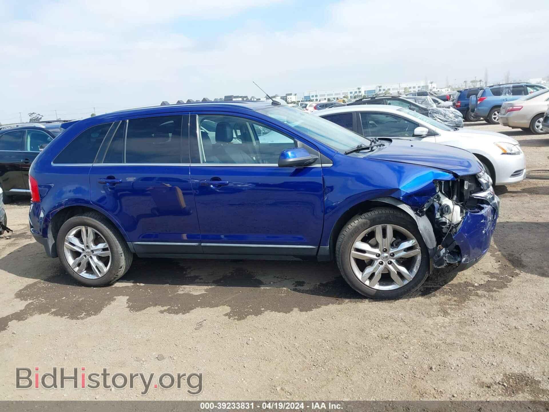 2013 FORD EDGE - VIN: 2FMDK4KC9DBA41107 - Фото 13