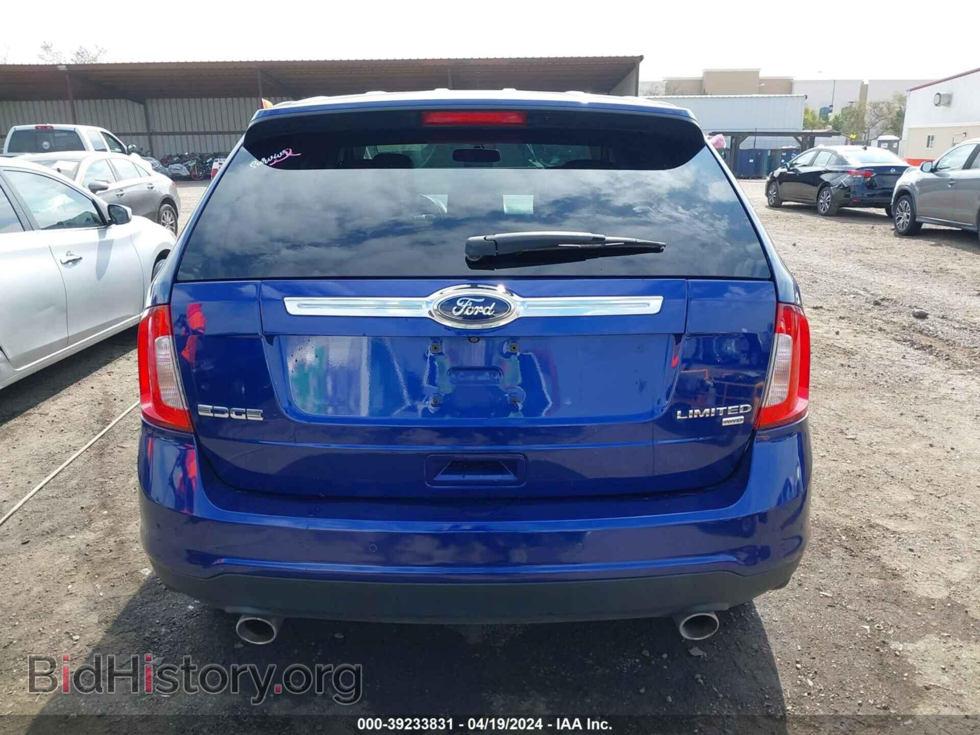 2013 FORD EDGE - VIN: 2FMDK4KC9DBA41107 - Фото 16