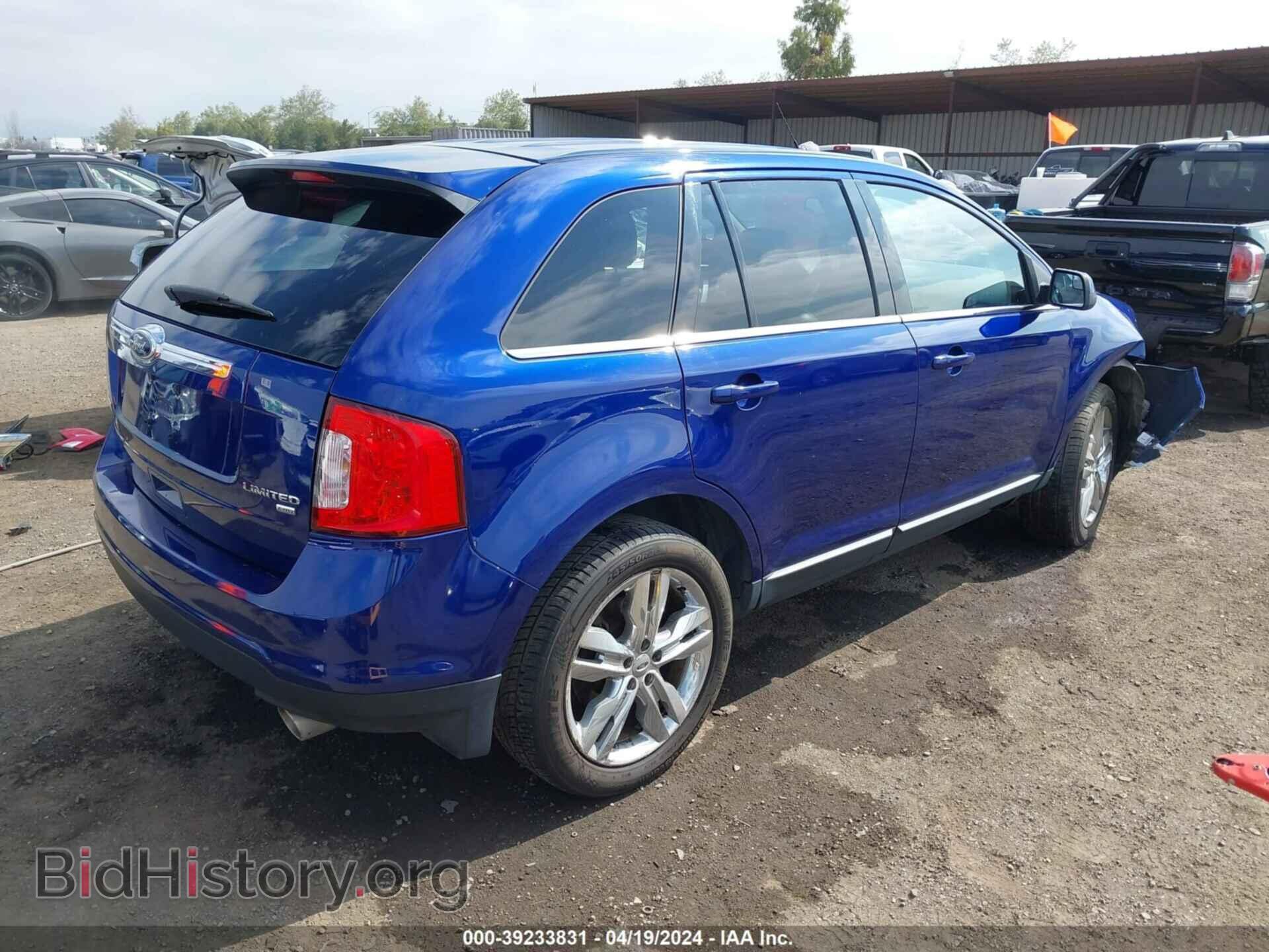 2013 FORD EDGE - VIN: 2FMDK4KC9DBA41107 - Фото 4
