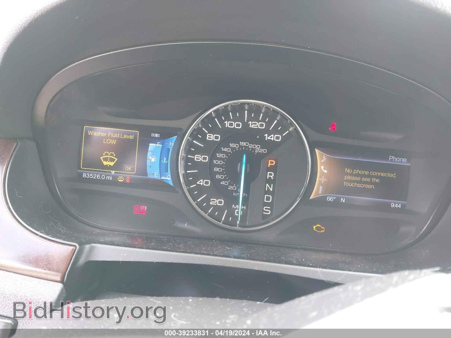 2013 FORD EDGE - VIN: 2FMDK4KC9DBA41107 - Фото 7