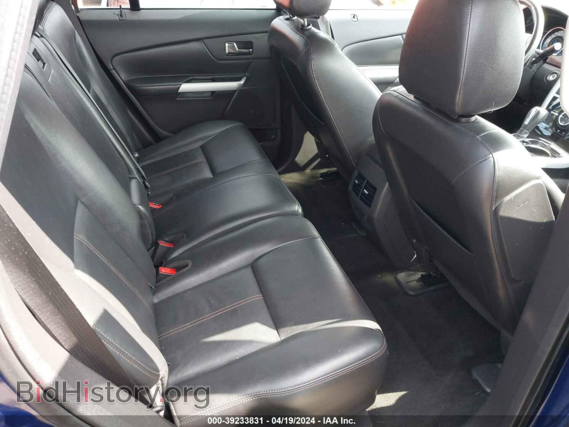 2013 FORD EDGE - VIN: 2FMDK4KC9DBA41107 - Фото 8