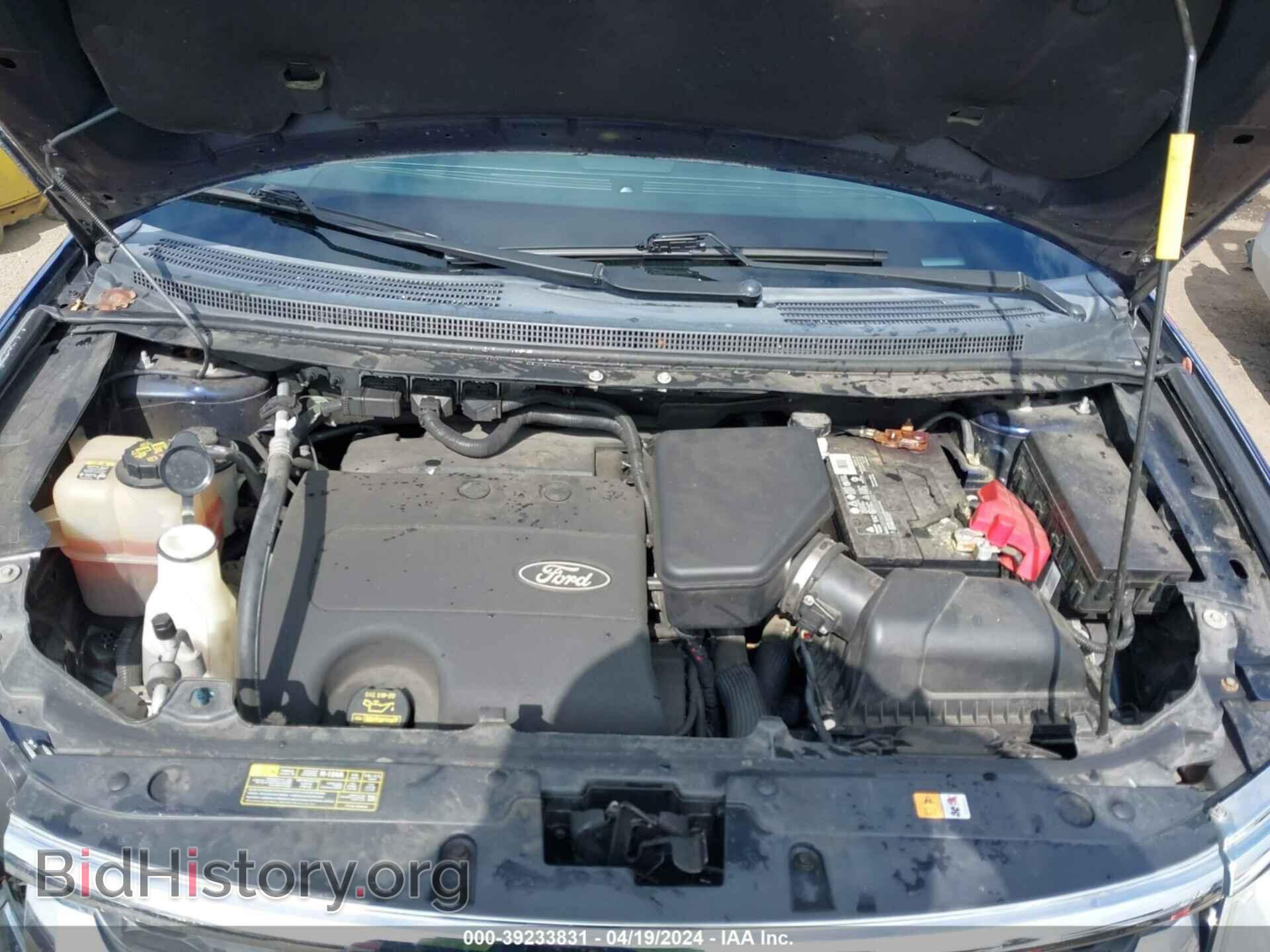 2013 FORD EDGE - VIN: 2FMDK4KC9DBA41107 - Фото 10