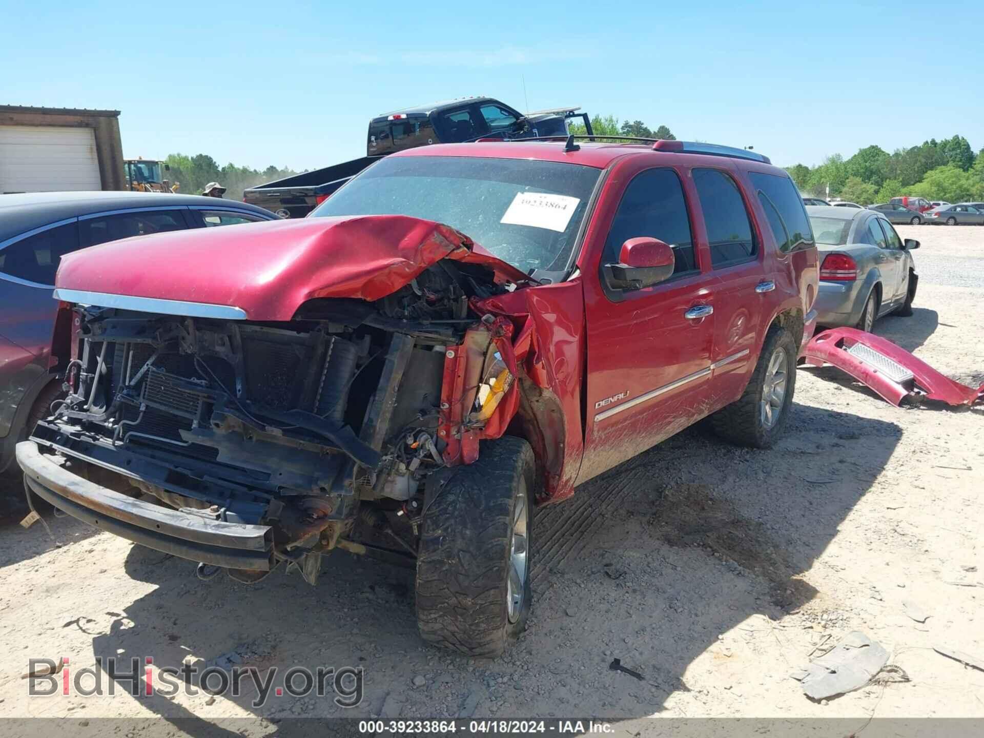 2012 GMC YUKON - VIN: 1GKS2EEF7CR238493 - Фото 2
