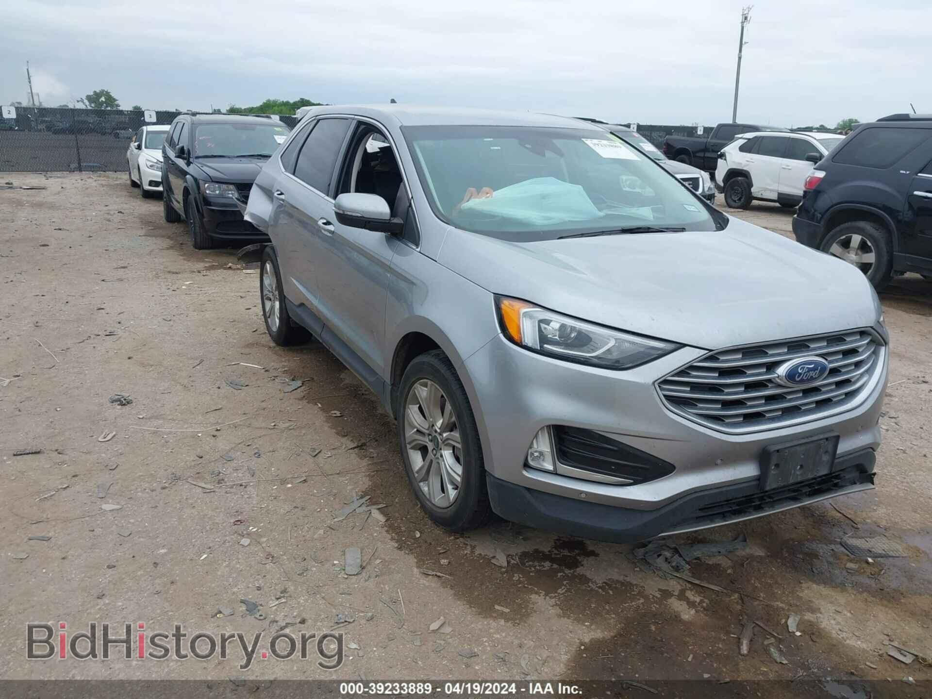Фотография 2FMPK4K97NBA17262 - FORD EDGE 2022