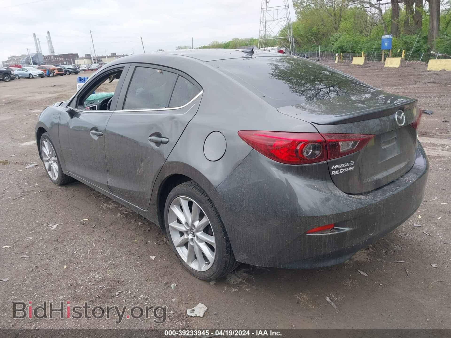 2017 MAZDA MAZDA3 - VIN: 3MZBN1V7XHM136020 - Фото 3