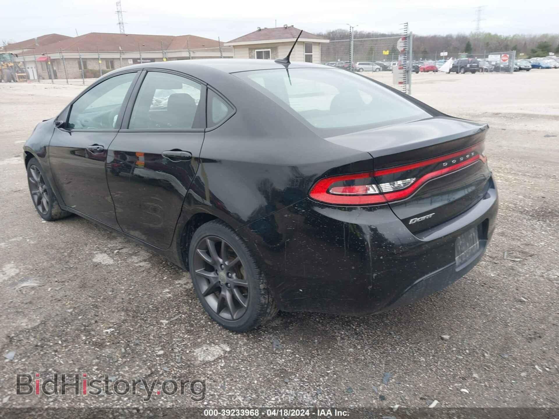 2015 DODGE DART - VIN: 1C3CDFAA2FD434390 - Фото 3