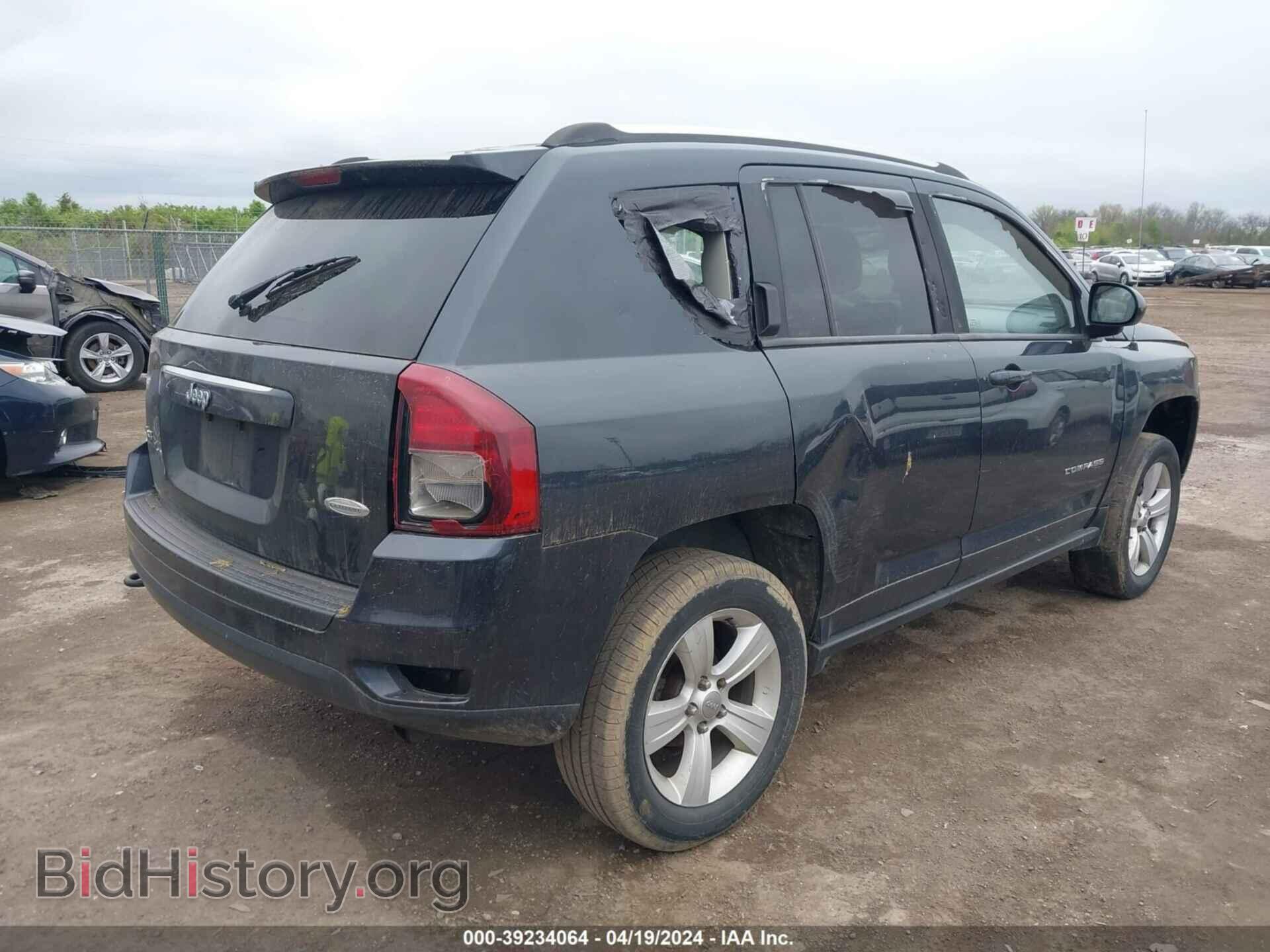2014 JEEP COMPASS - VIN: 1C4NJDEB4ED530282 - Фото 4