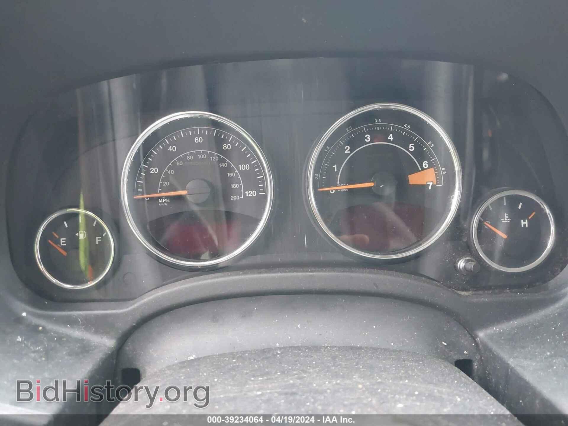 2014 JEEP COMPASS - VIN: 1C4NJDEB4ED530282 - Фото 7