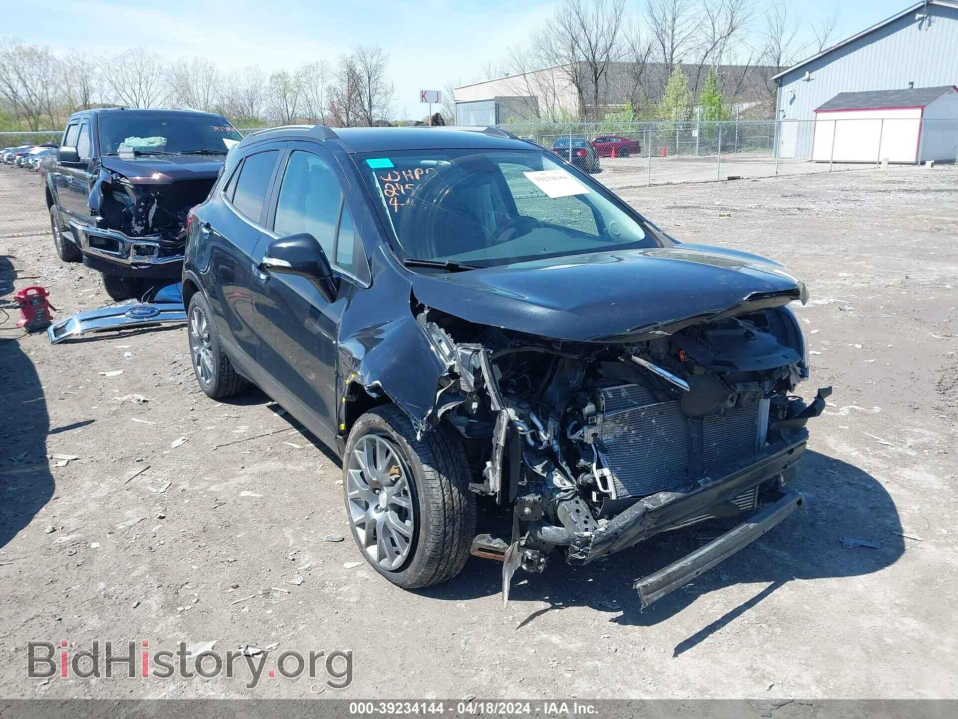 Фотография KL4CJ2SB9KB771949 - BUICK ENCORE 2019