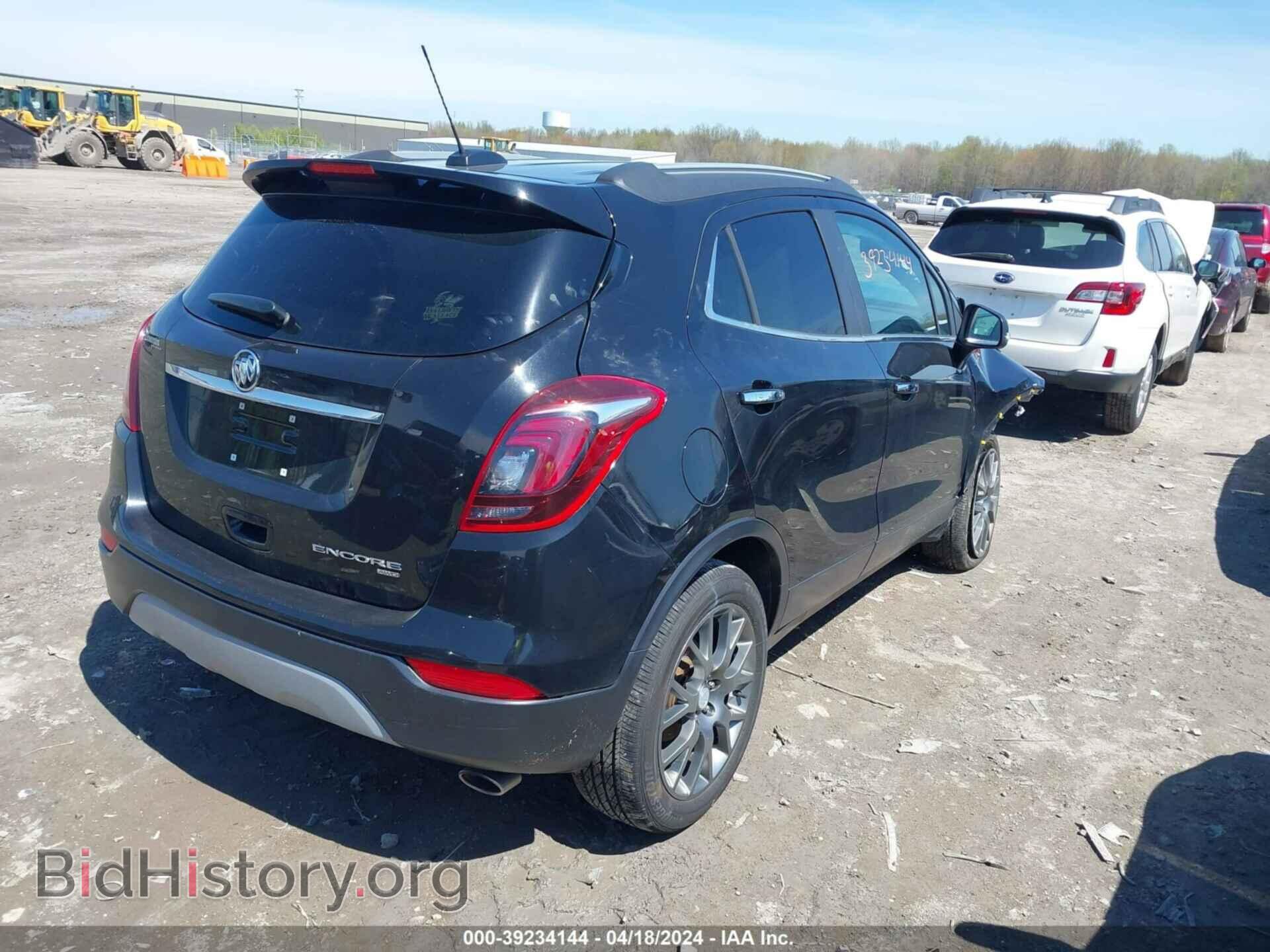 2019 BUICK ENCORE - VIN: KL4CJ2SB9KB771949 - Фото 4