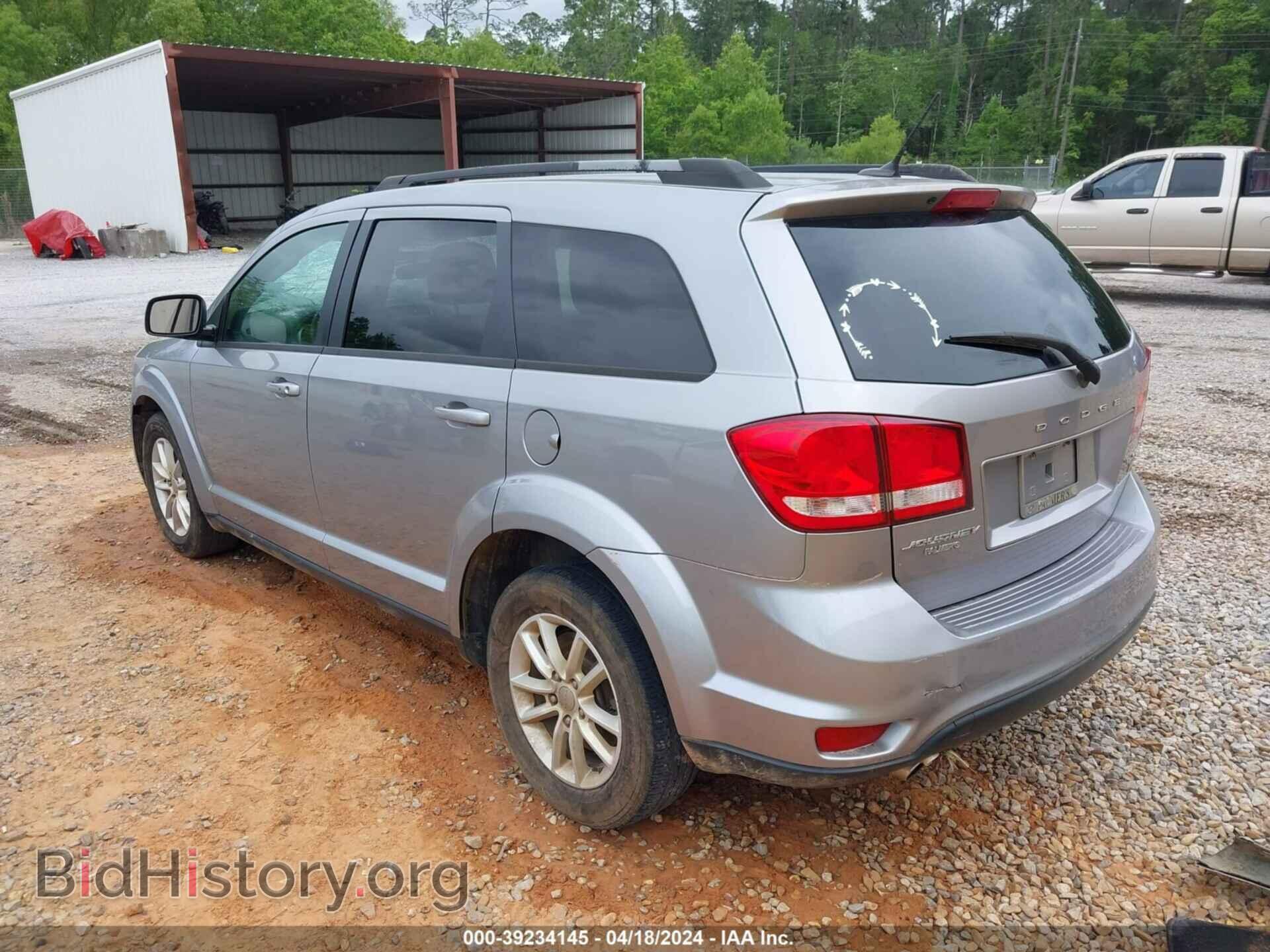 2017 DODGE JOURNEY - VIN: 3C4PDCBG1HT572076 - Photo 3