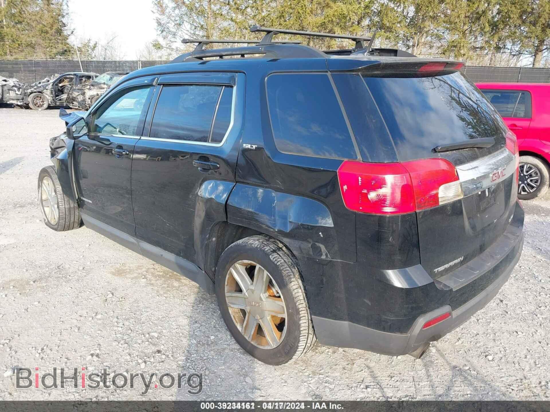 2012 GMC TERRAIN - VIN: 2GKFLVE55C6228644 - Photo 3