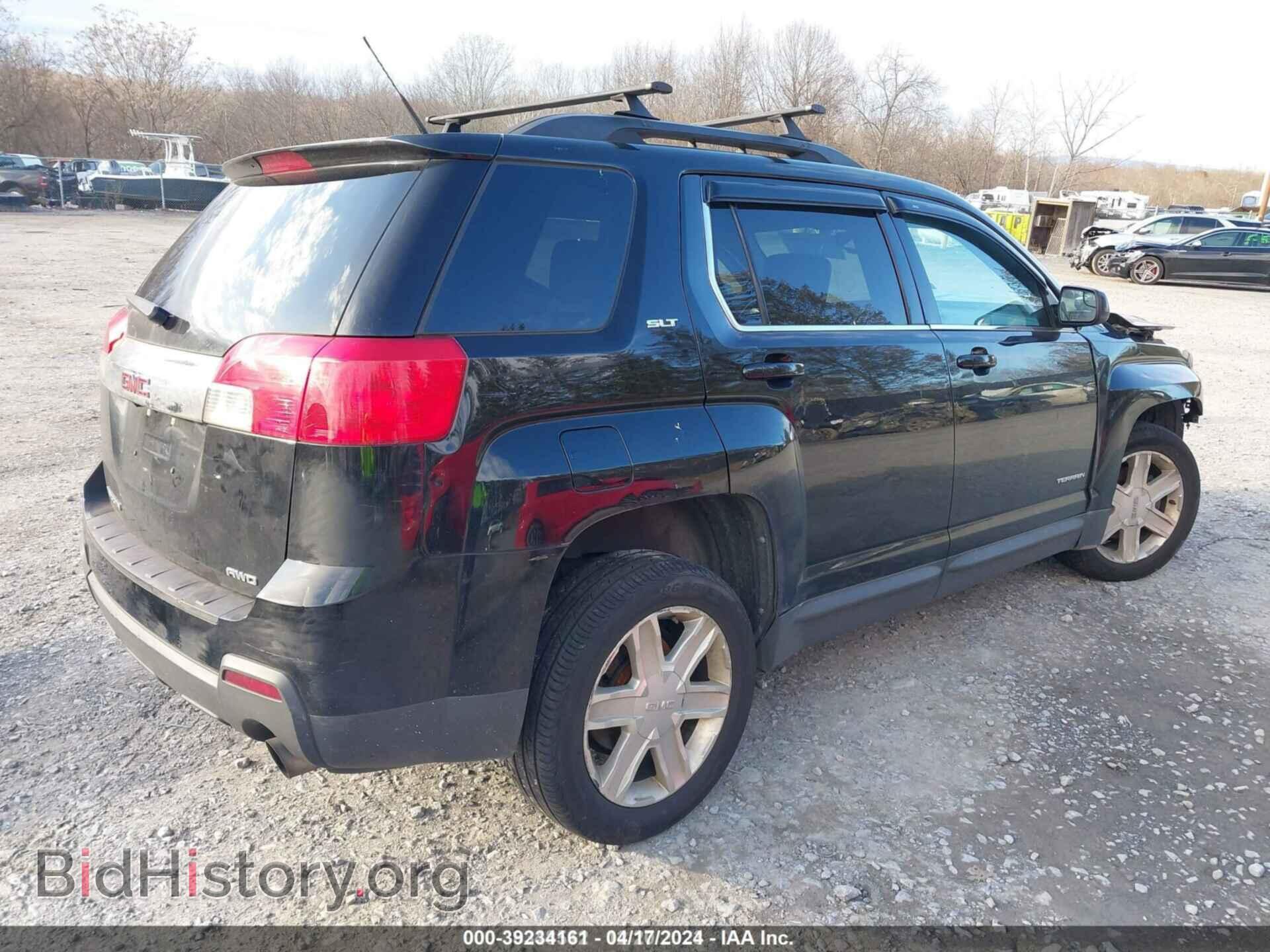 2012 GMC TERRAIN - VIN: 2GKFLVE55C6228644 - Photo 4