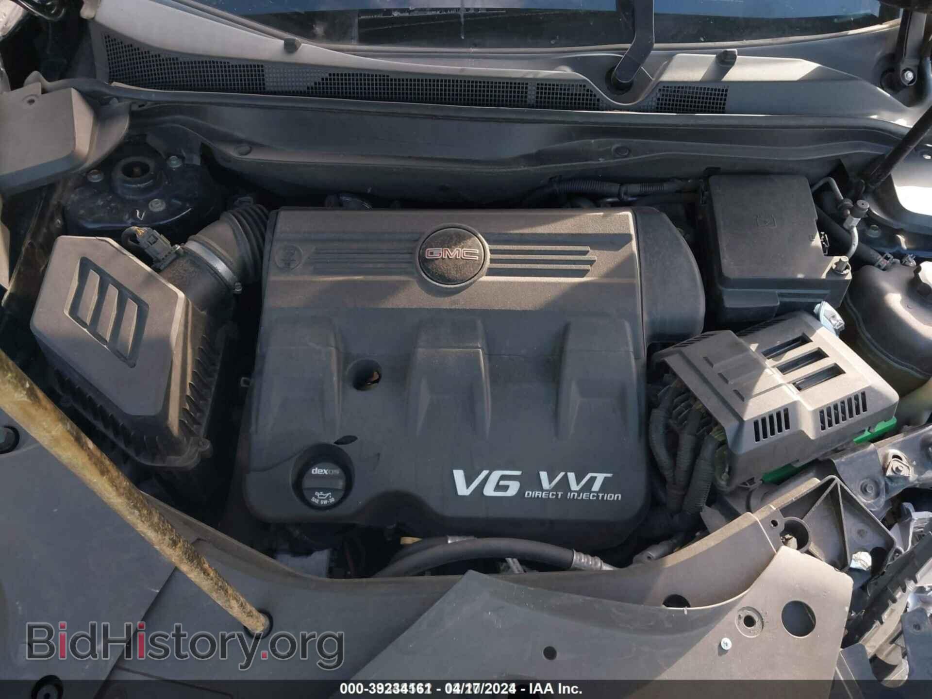 2012 GMC TERRAIN - VIN: 2GKFLVE55C6228644 - Photo 10