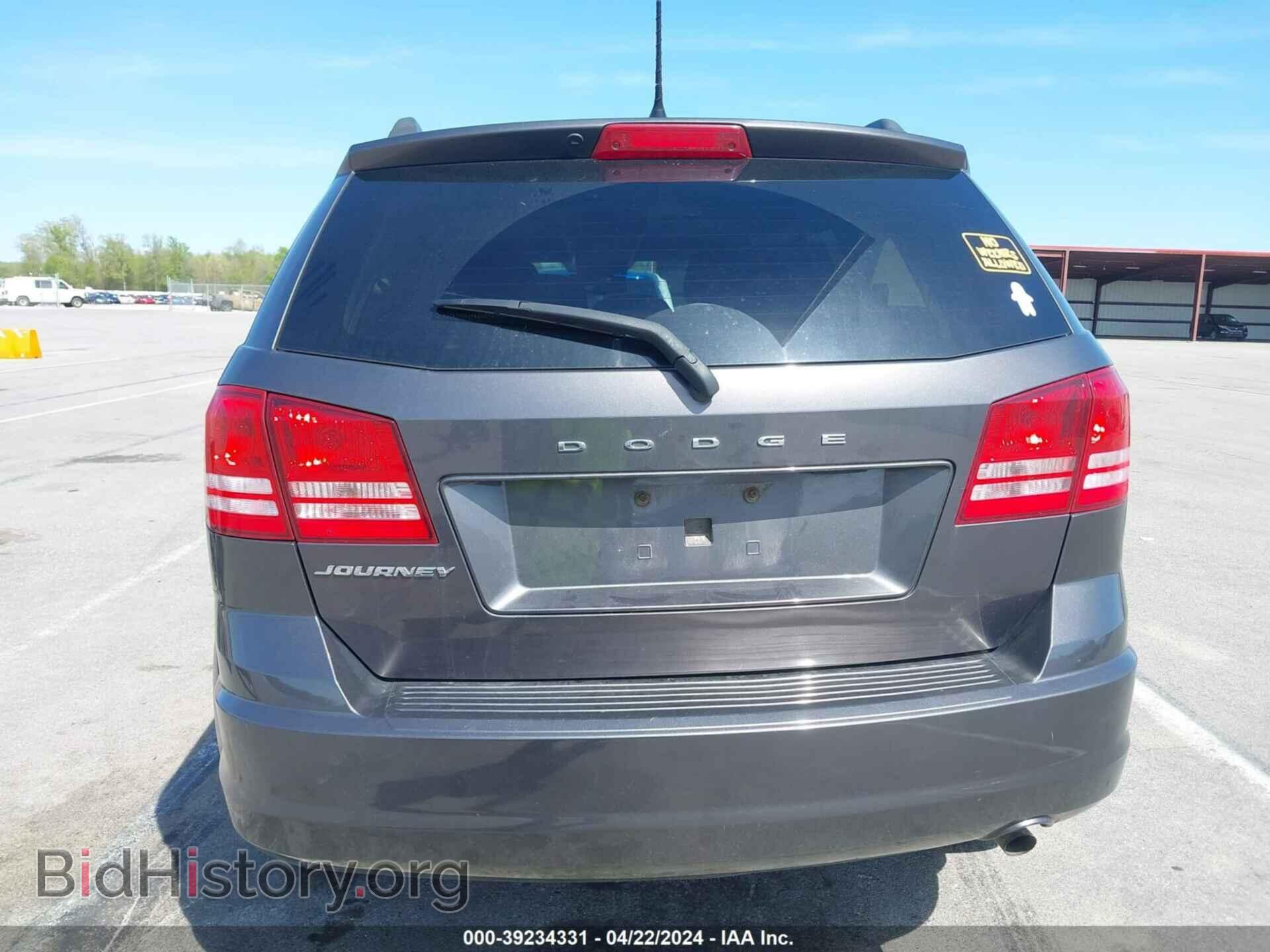 2016 DODGE JOURNEY - VIN: 3C4PDCAB8GT186937 - Фото 13