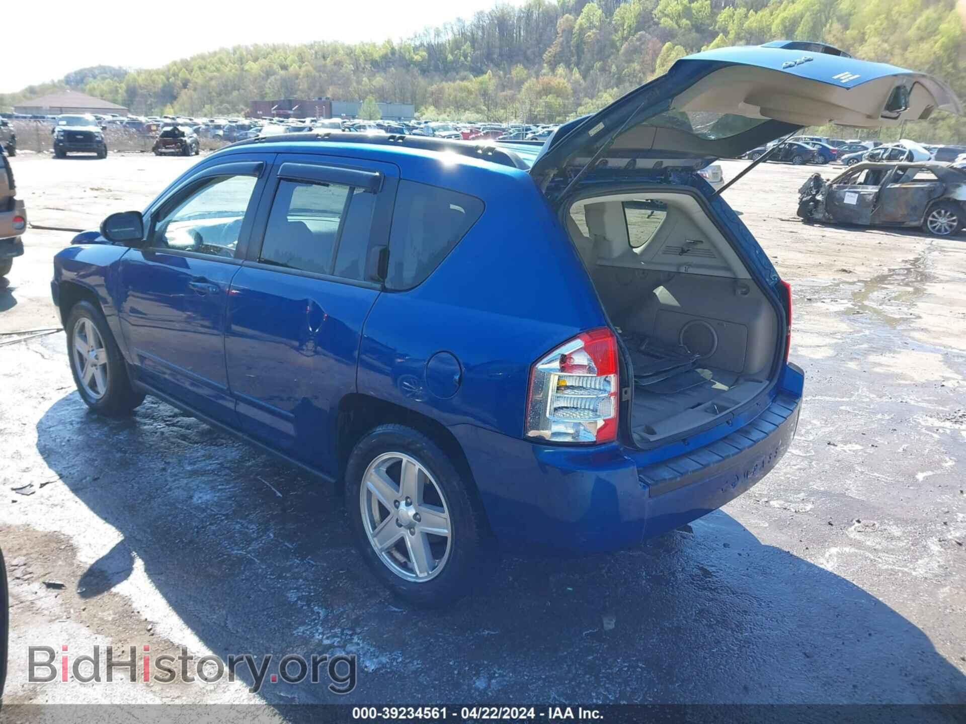 2010 JEEP COMPASS - VIN: 1J4NF4FB5AD518369 - Фото 3
