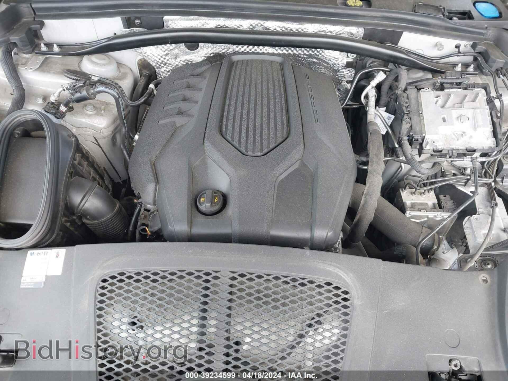 2022 PORSCHE MACAN - VIN: WP1AA2A59NLB01940 - Фото 10