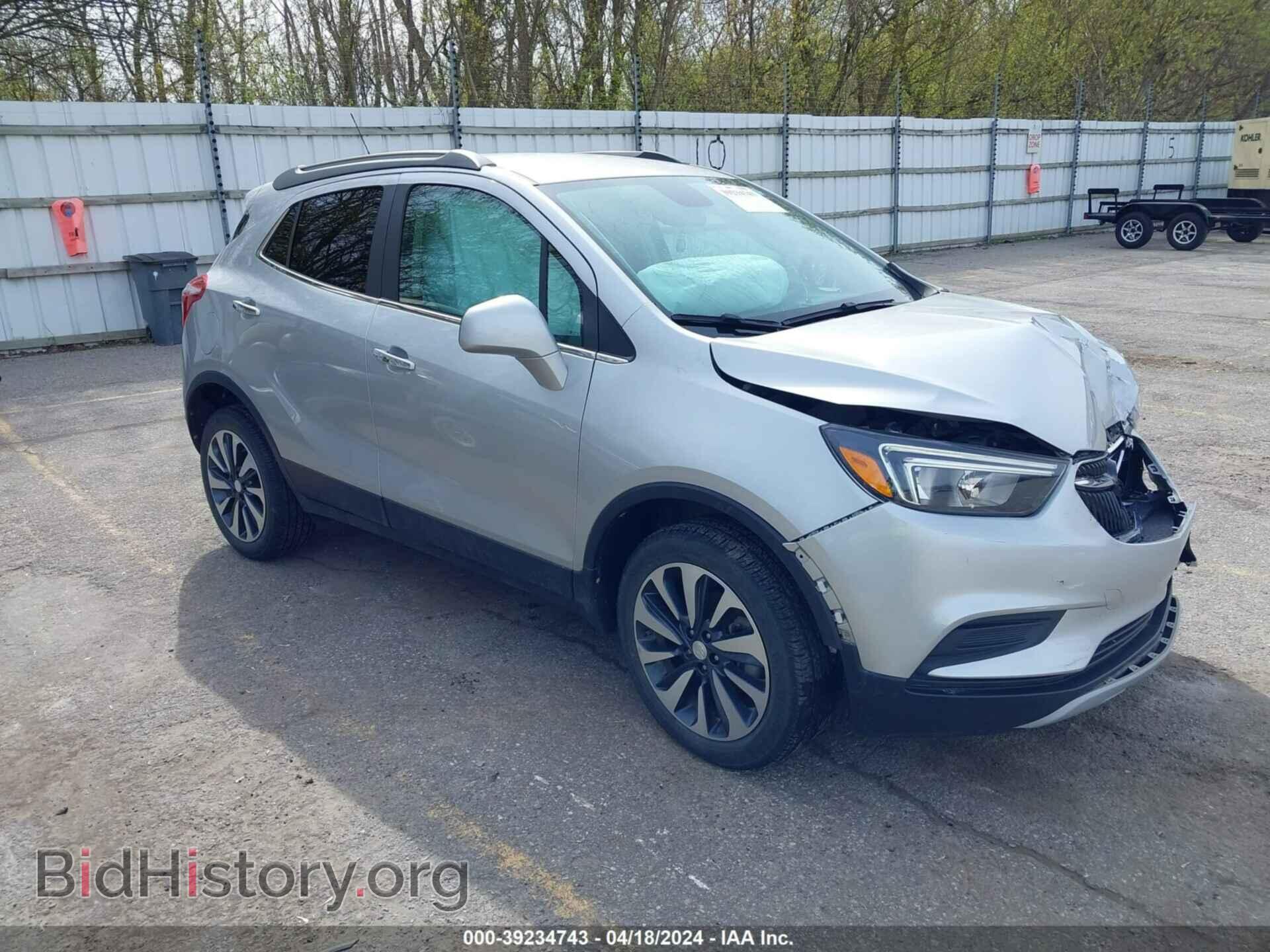 Photo KL4CJESB3MB358638 - BUICK ENCORE 2021