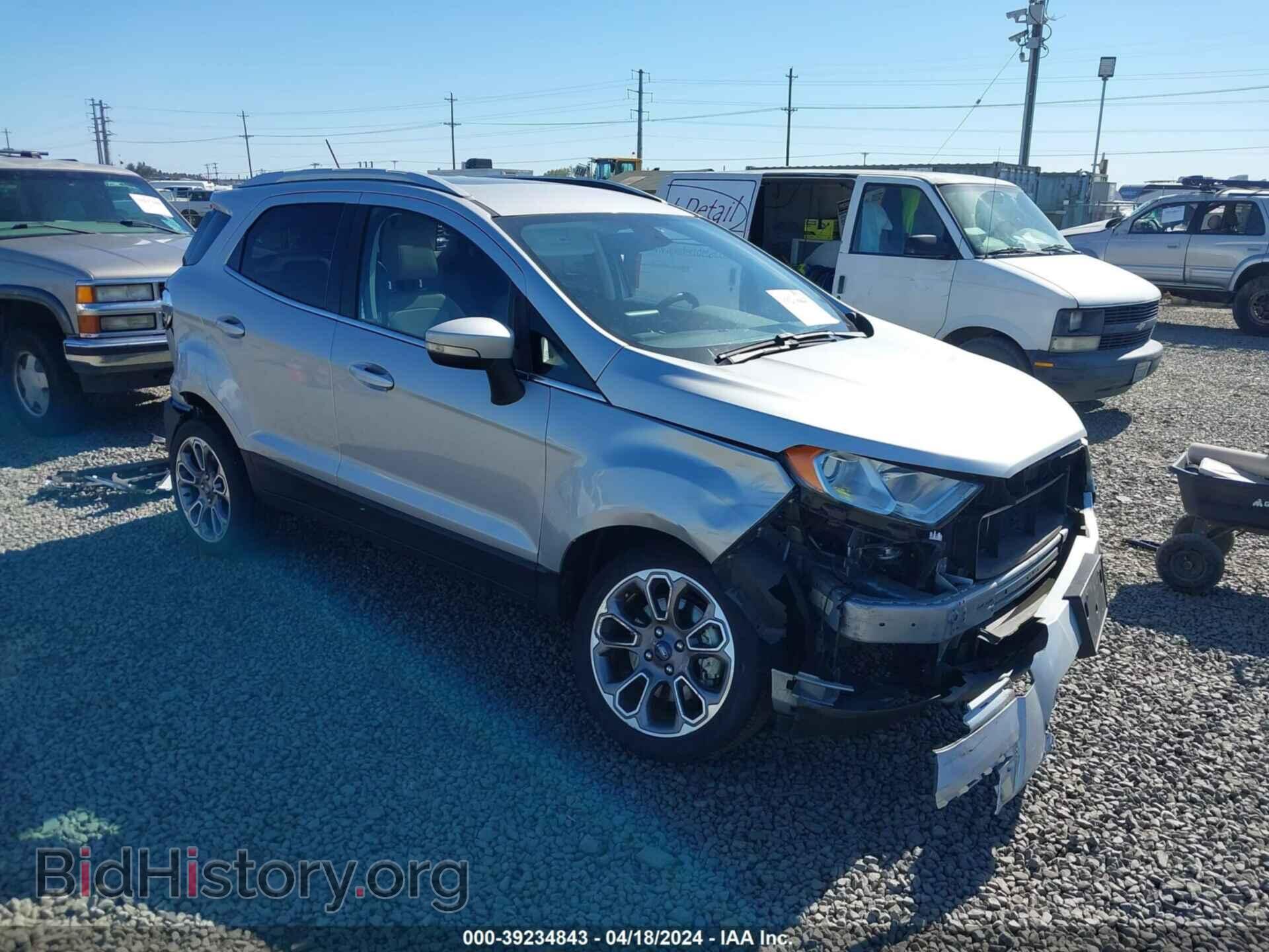 Photo MAJ6S3KL3LC320290 - FORD ECOSPORT 2020