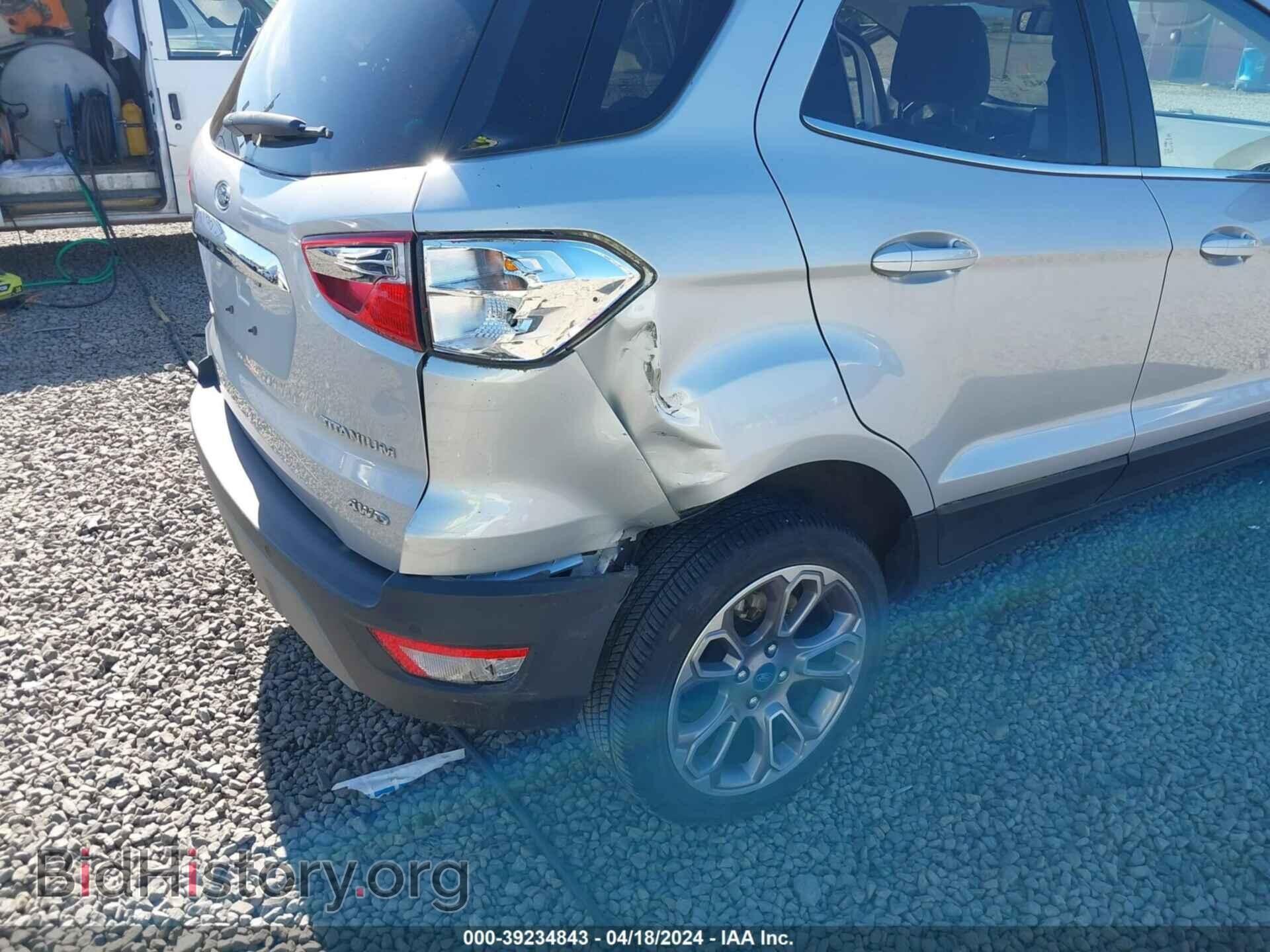 2020 FORD ECOSPORT - VIN: MAJ6S3KL3LC320290 - Photo 18