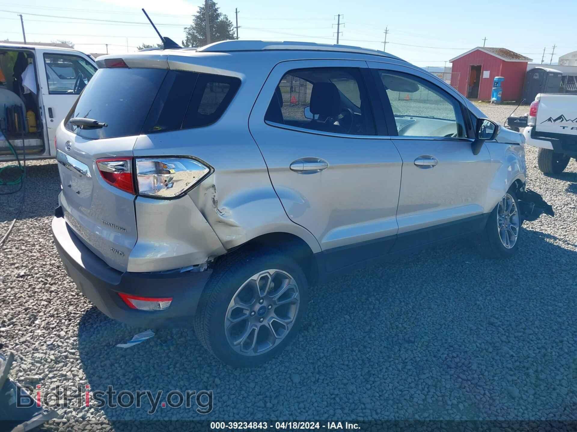 2020 FORD ECOSPORT - VIN: MAJ6S3KL3LC320290 - Photo 4