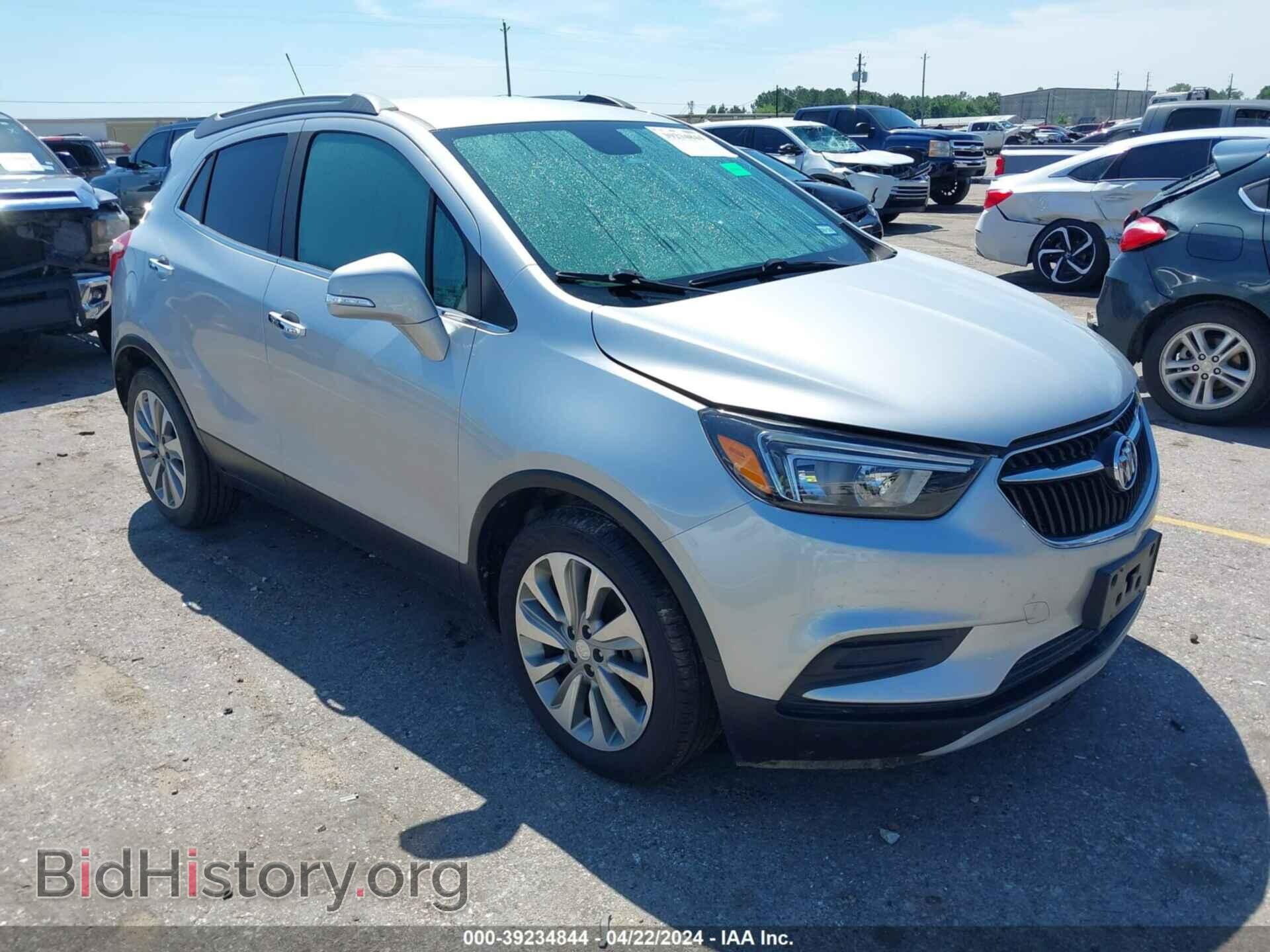 Фотография KL4CJASB2JB511692 - BUICK ENCORE 2018